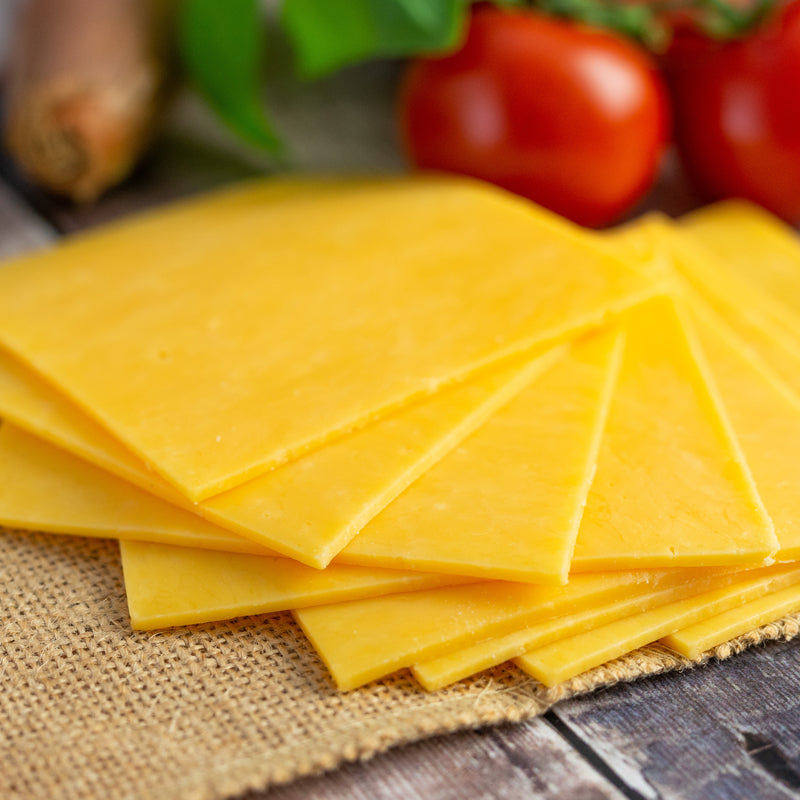 Sliced cheese