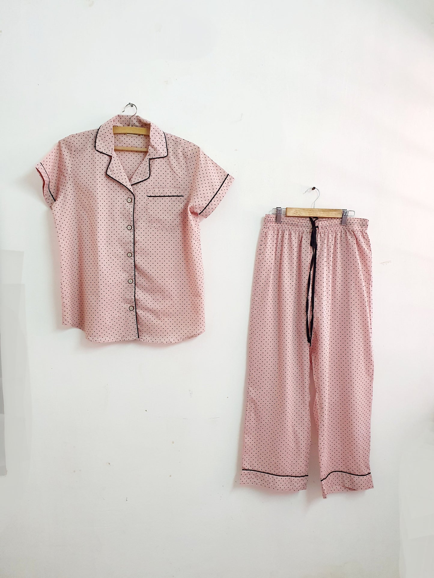Blush Dot PJ Set