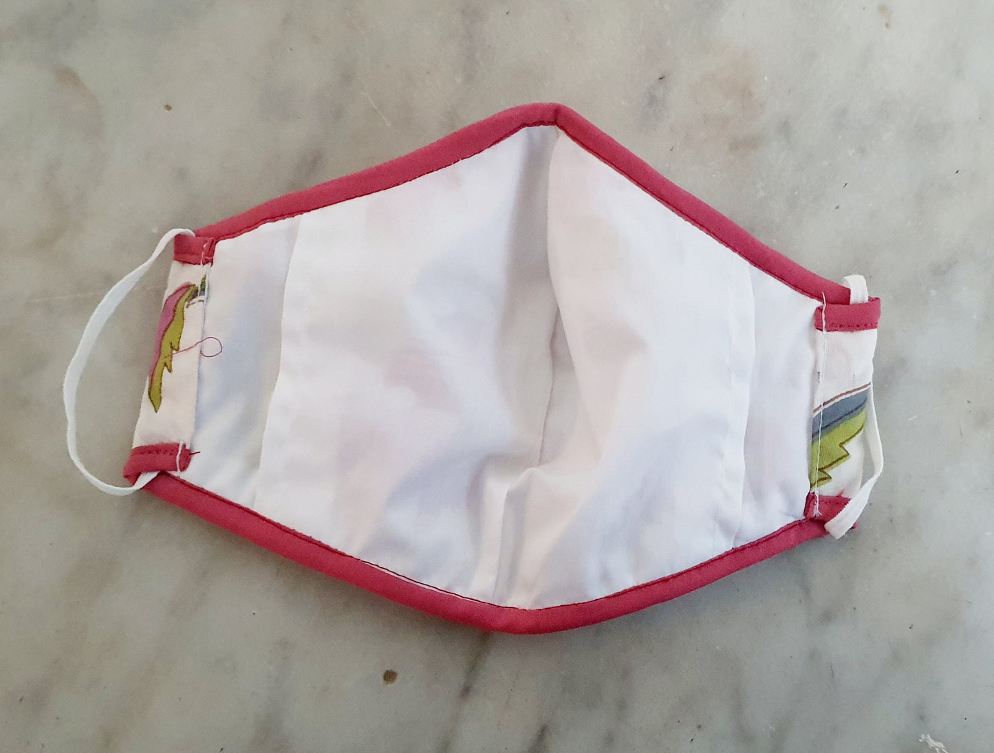 Pink Lily Cloth Mask Set of 2