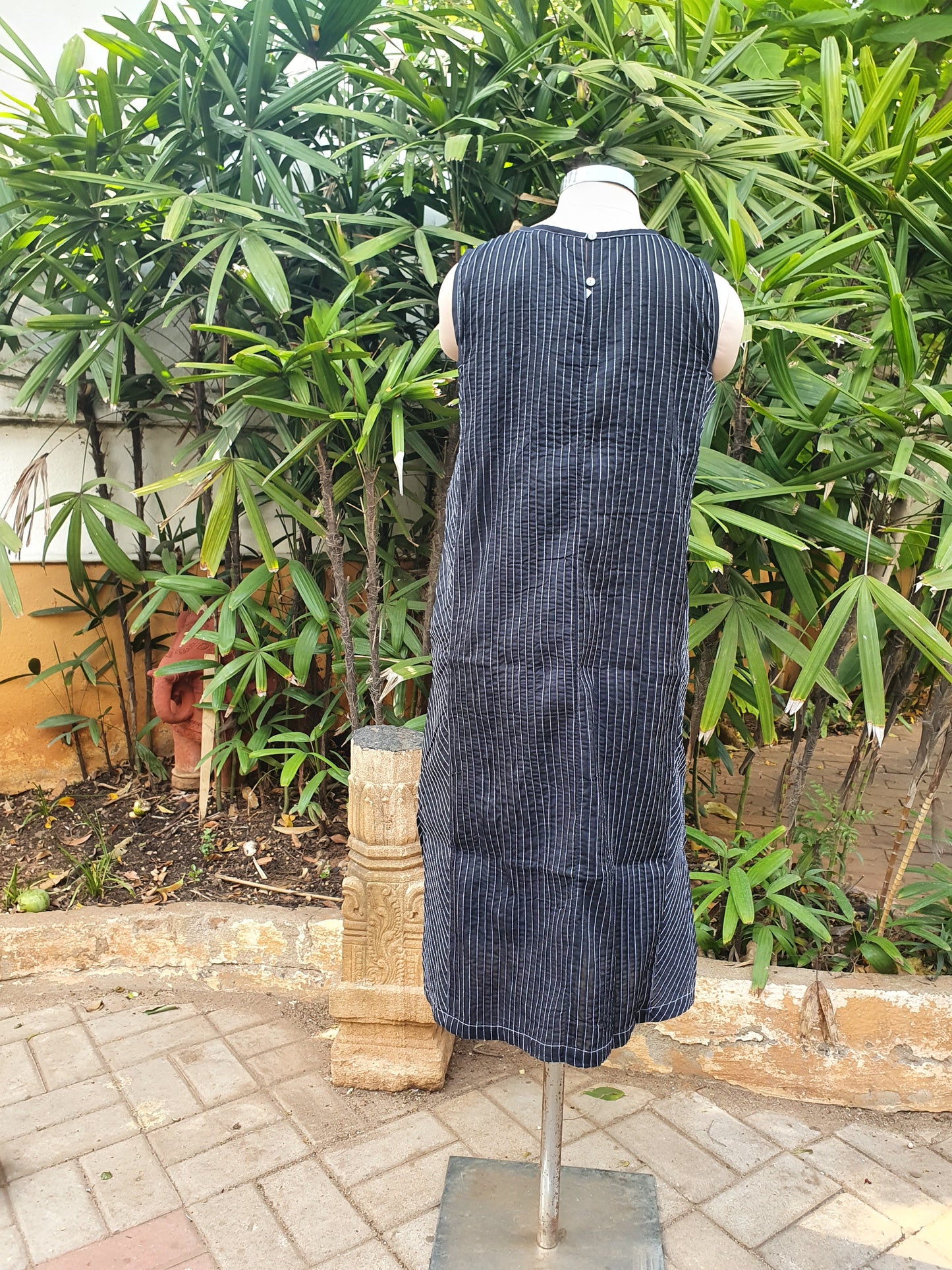 Pin Tuck Dress