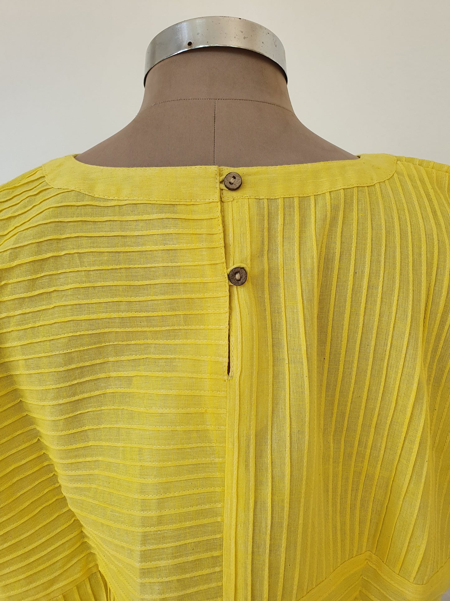 Pleated Box Top