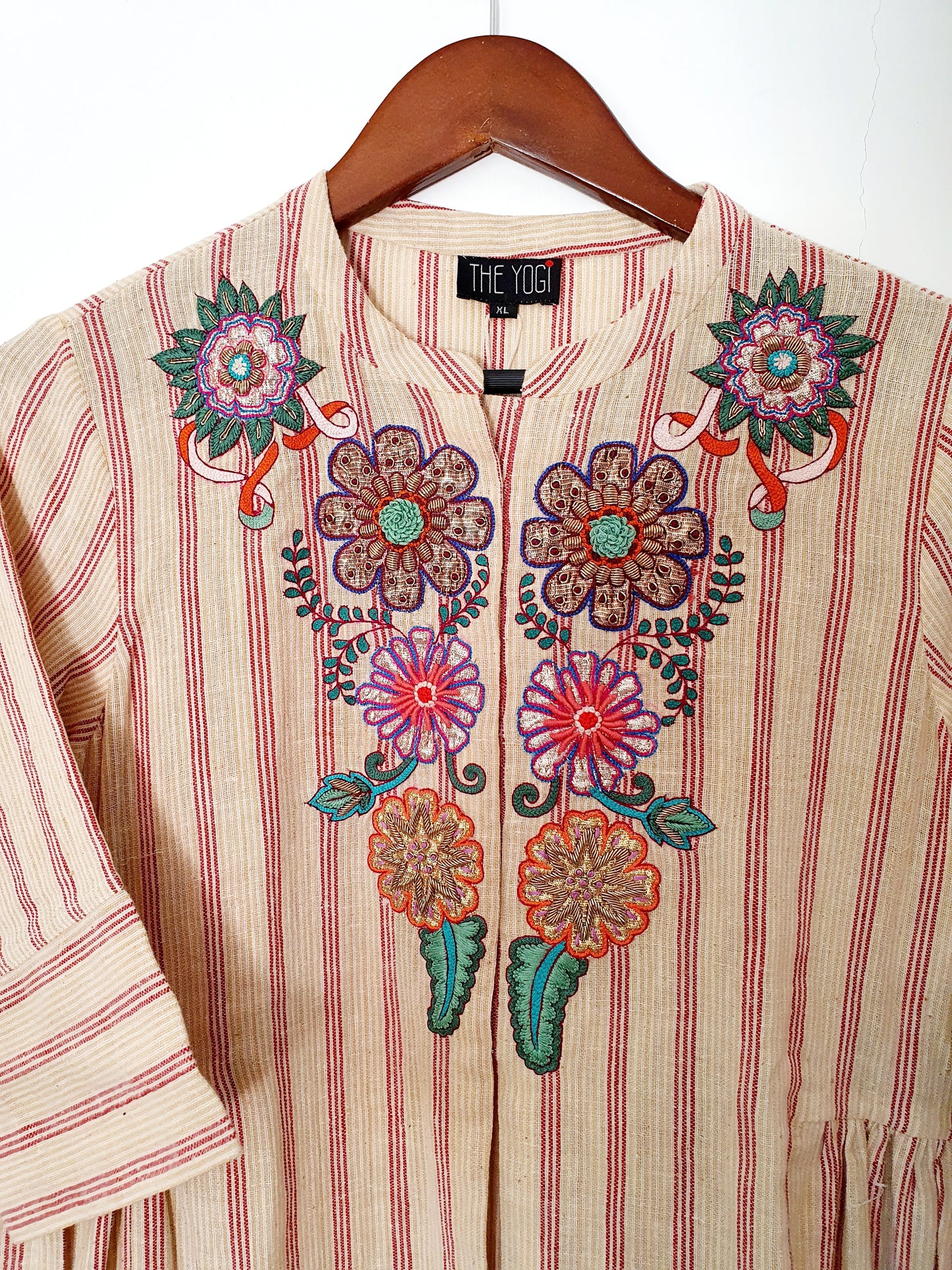 Split Front Tunic