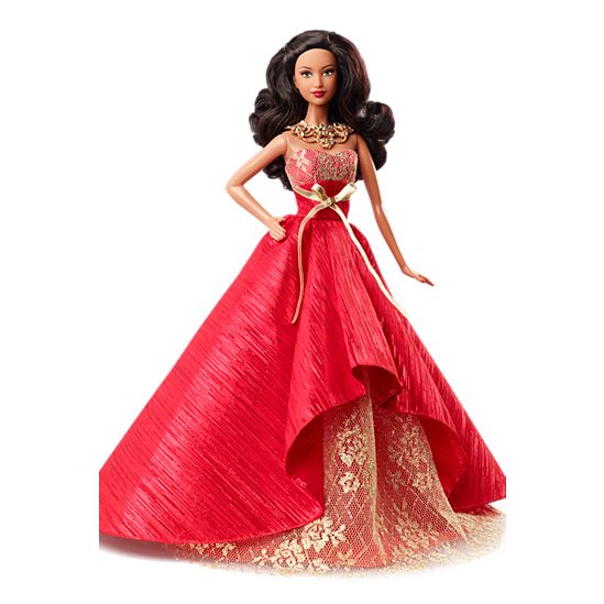 2014 Holiday Barbie African-American