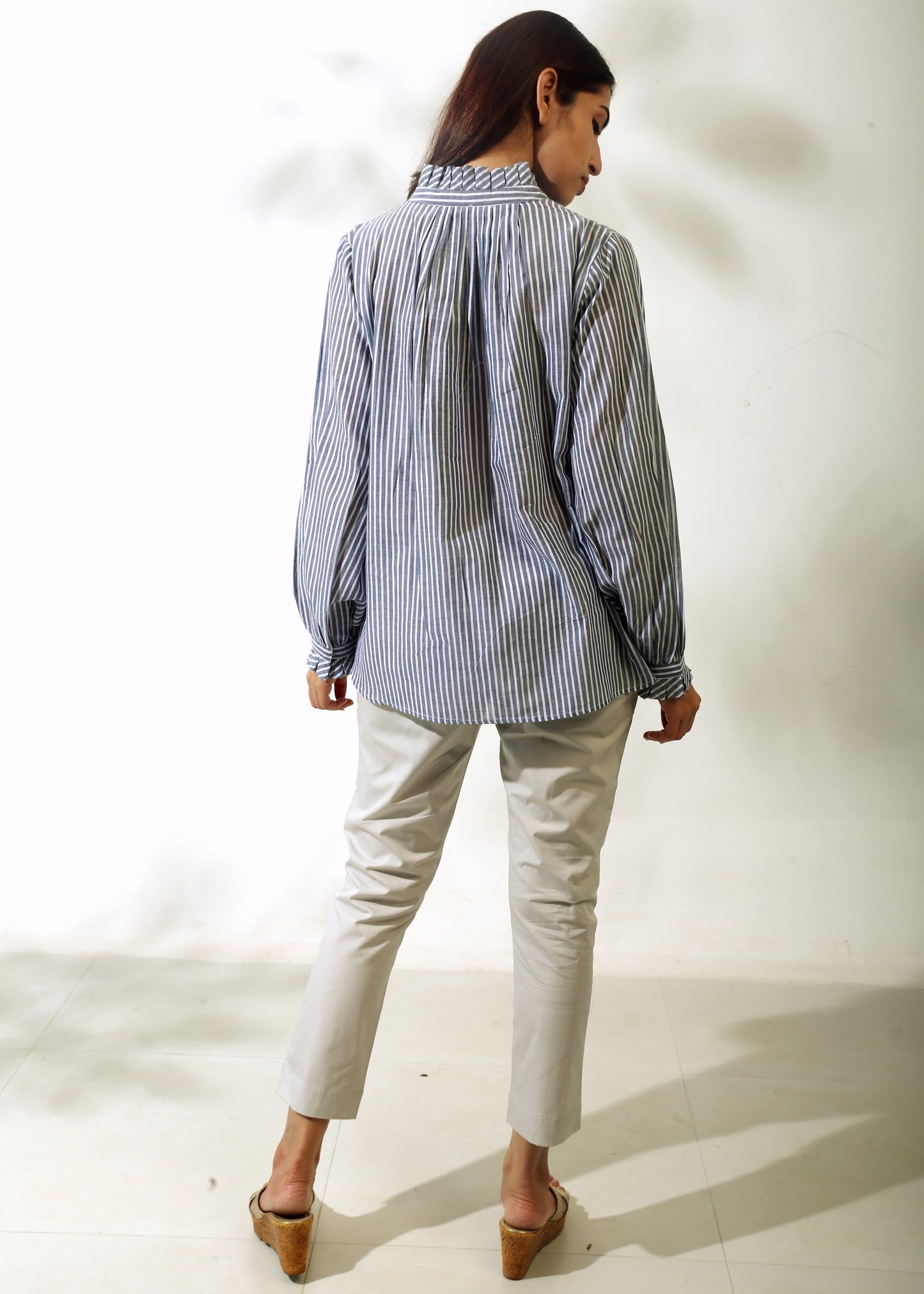 Box Pleated Top