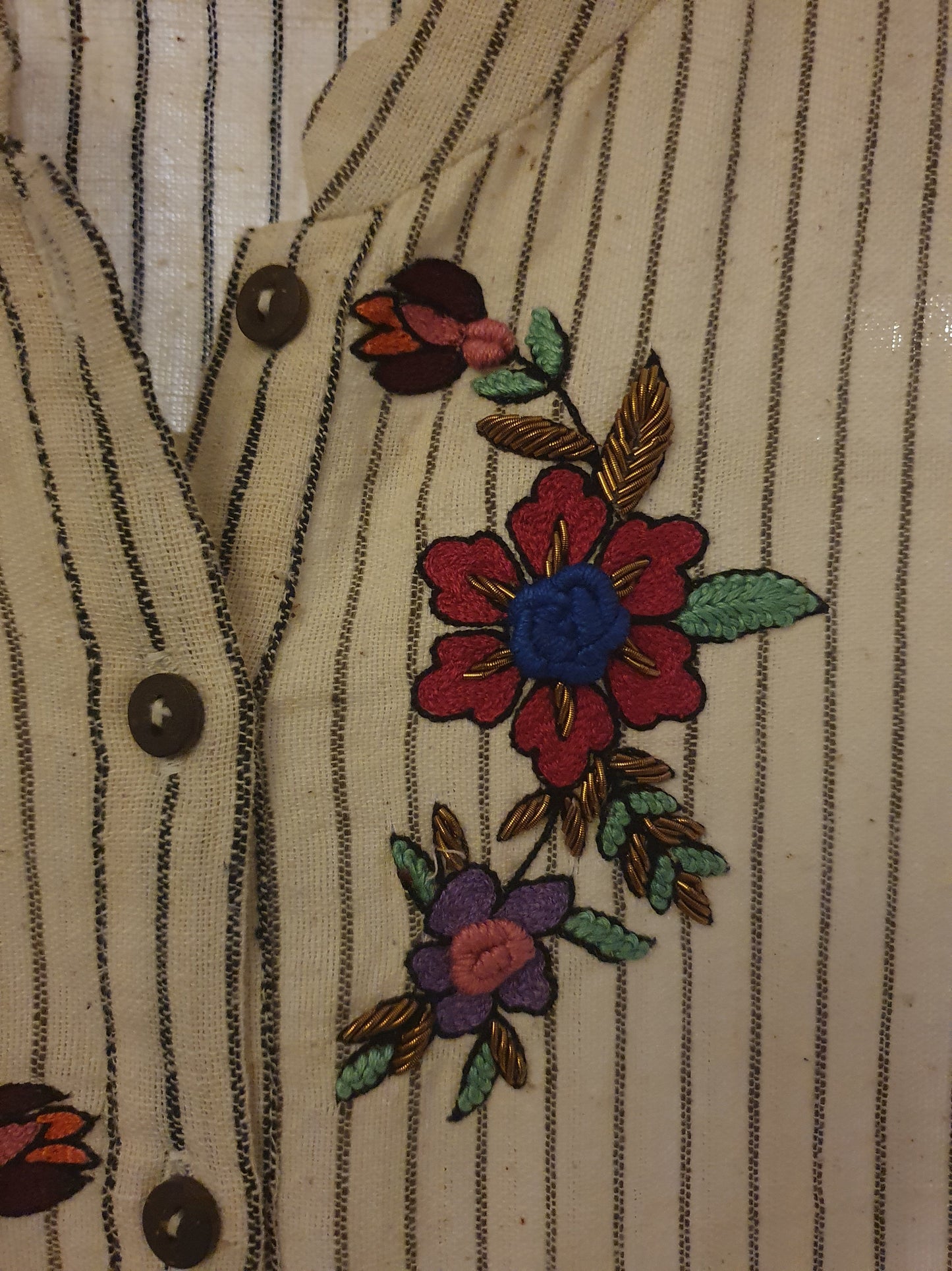 Floral Vine Tunic