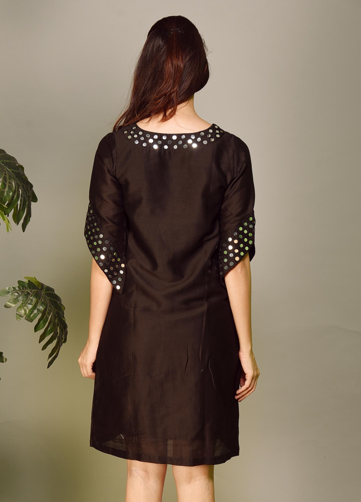 Mirror Work Dress