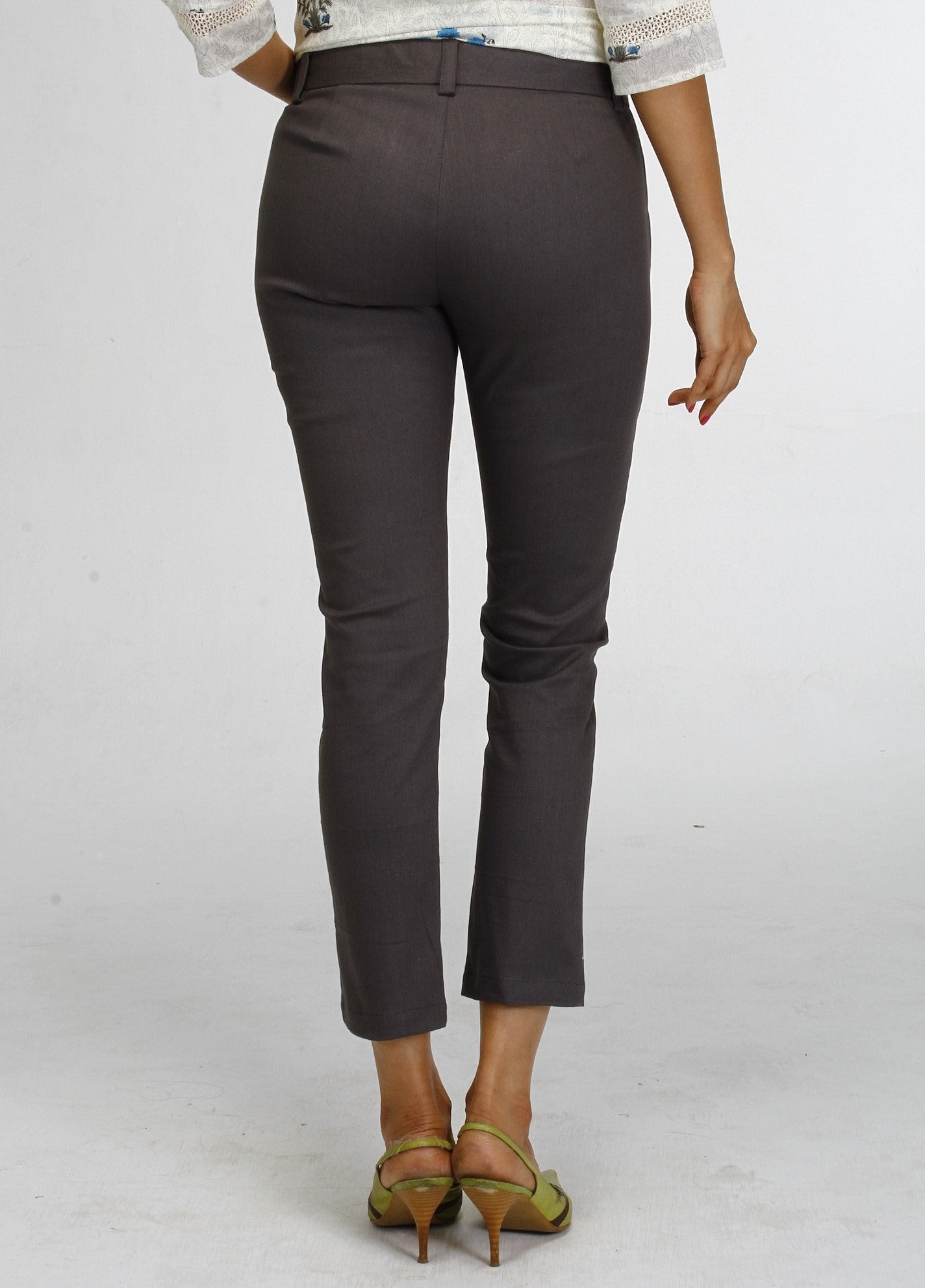 Crop Cigrt Pant