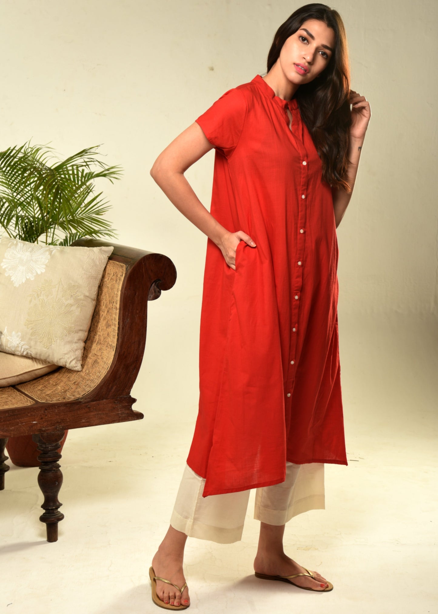 Cap Slv BD Kurta