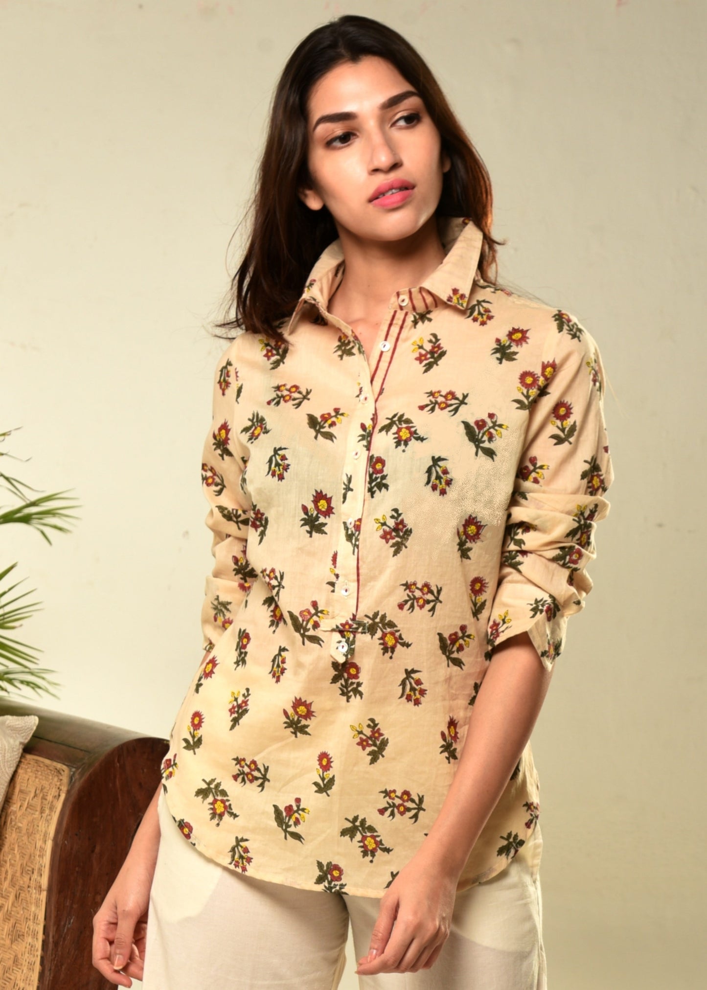 Henley Tunic