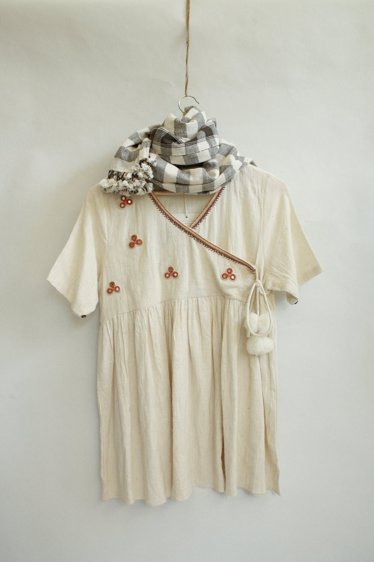 Mirror Wrap Top