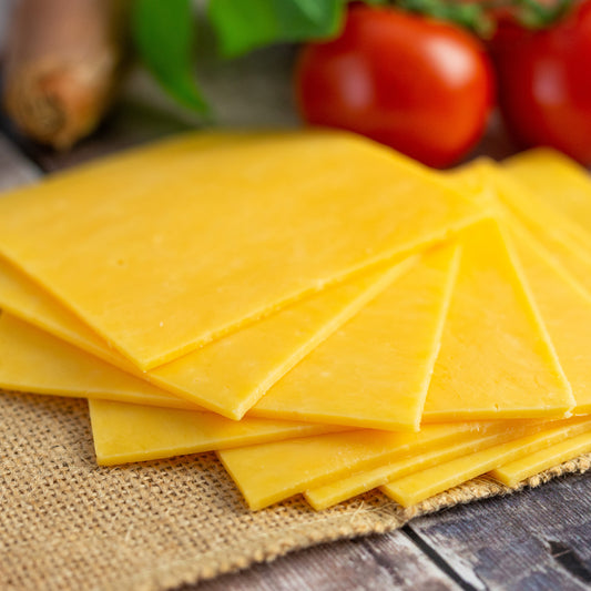 Sliced cheese