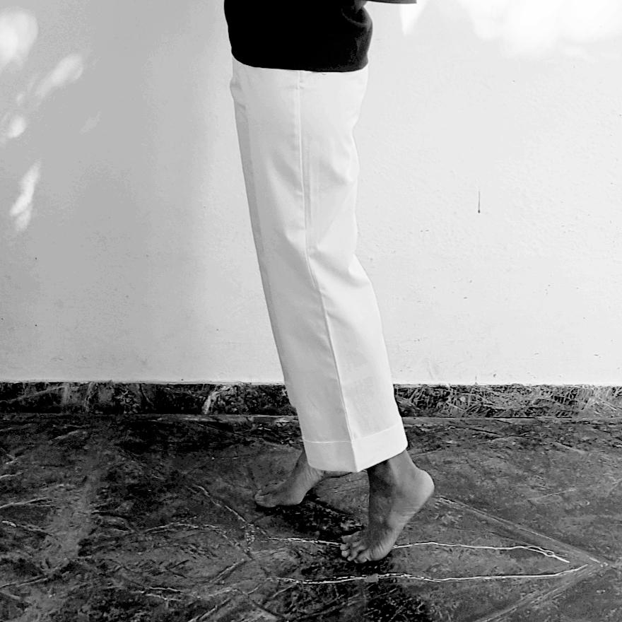 Cuffed Crop Pants