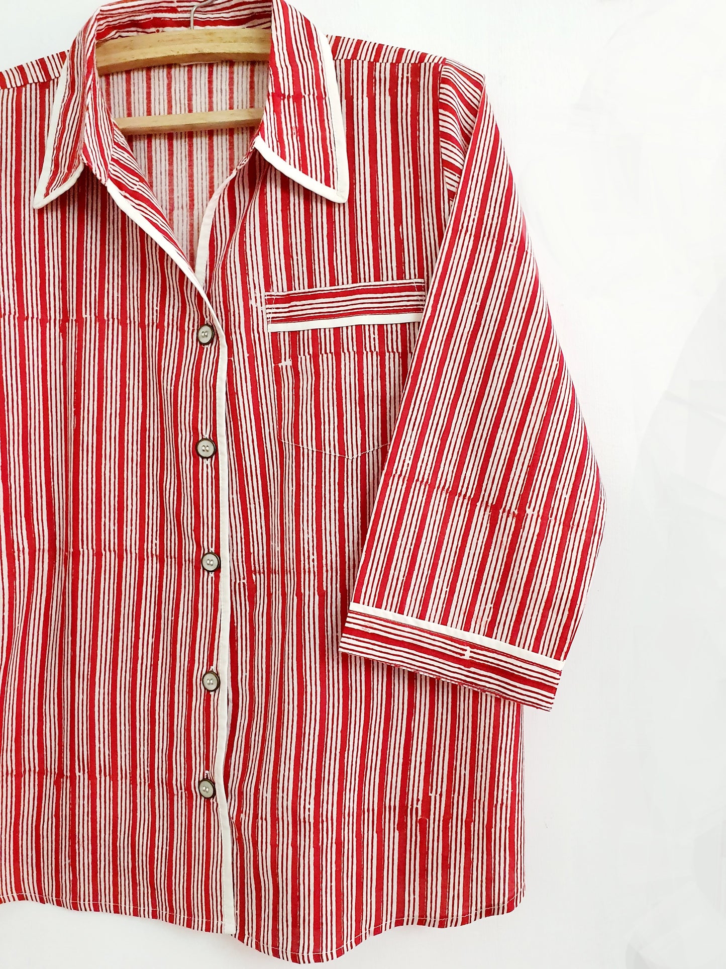 Red Stripe PJ Set