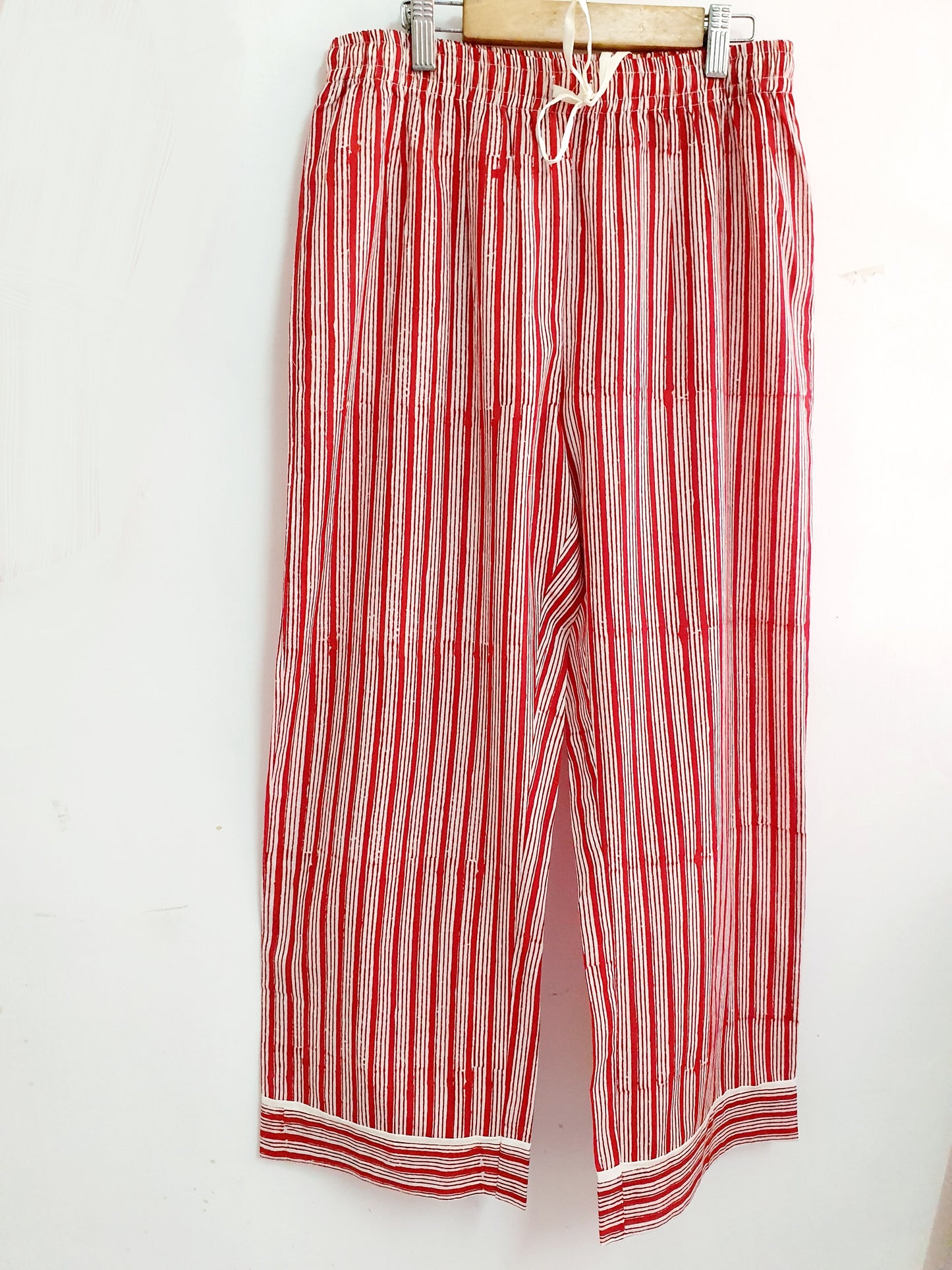 Red Stripe PJ Set