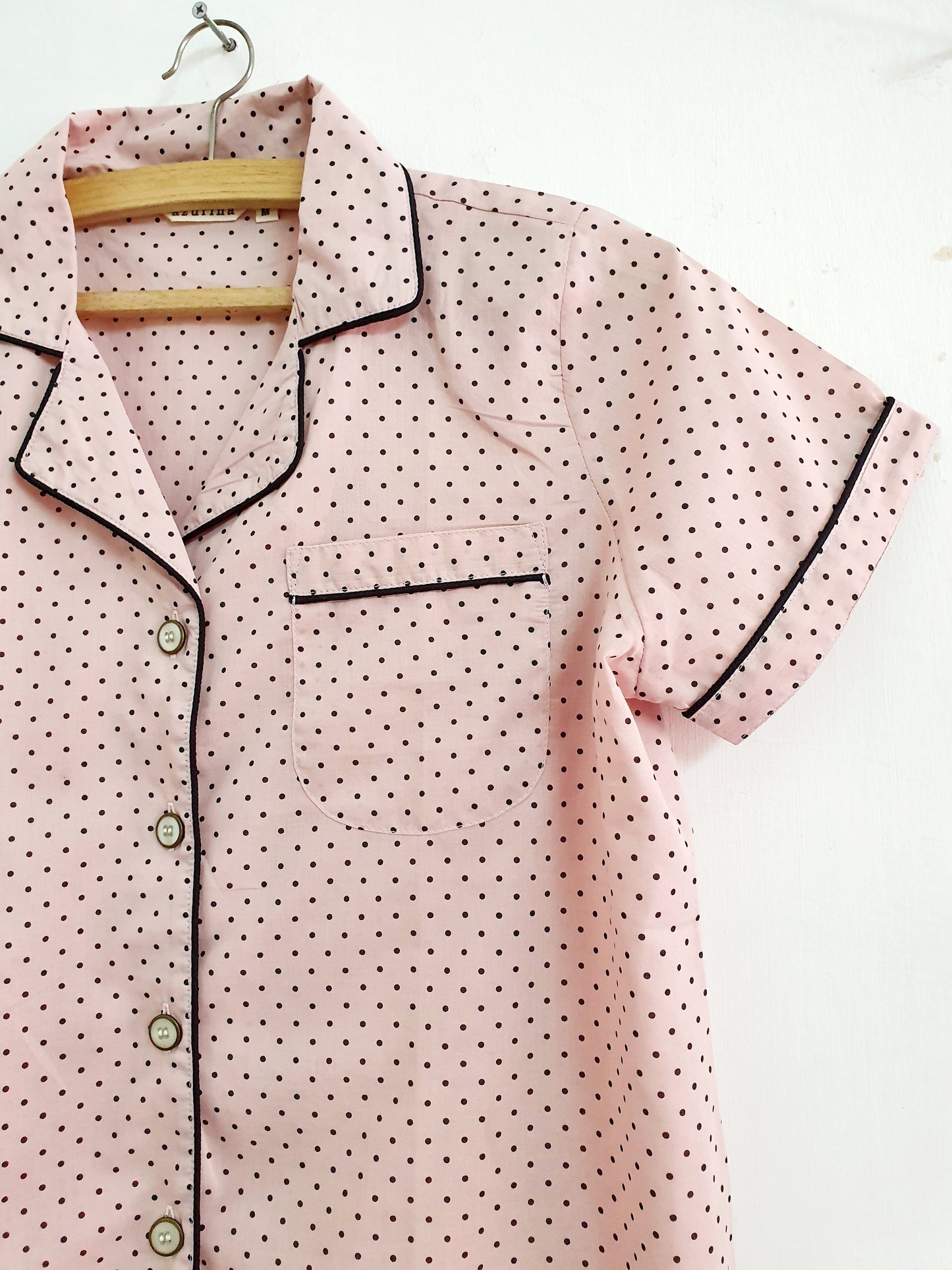 Blush Dot PJ Set
