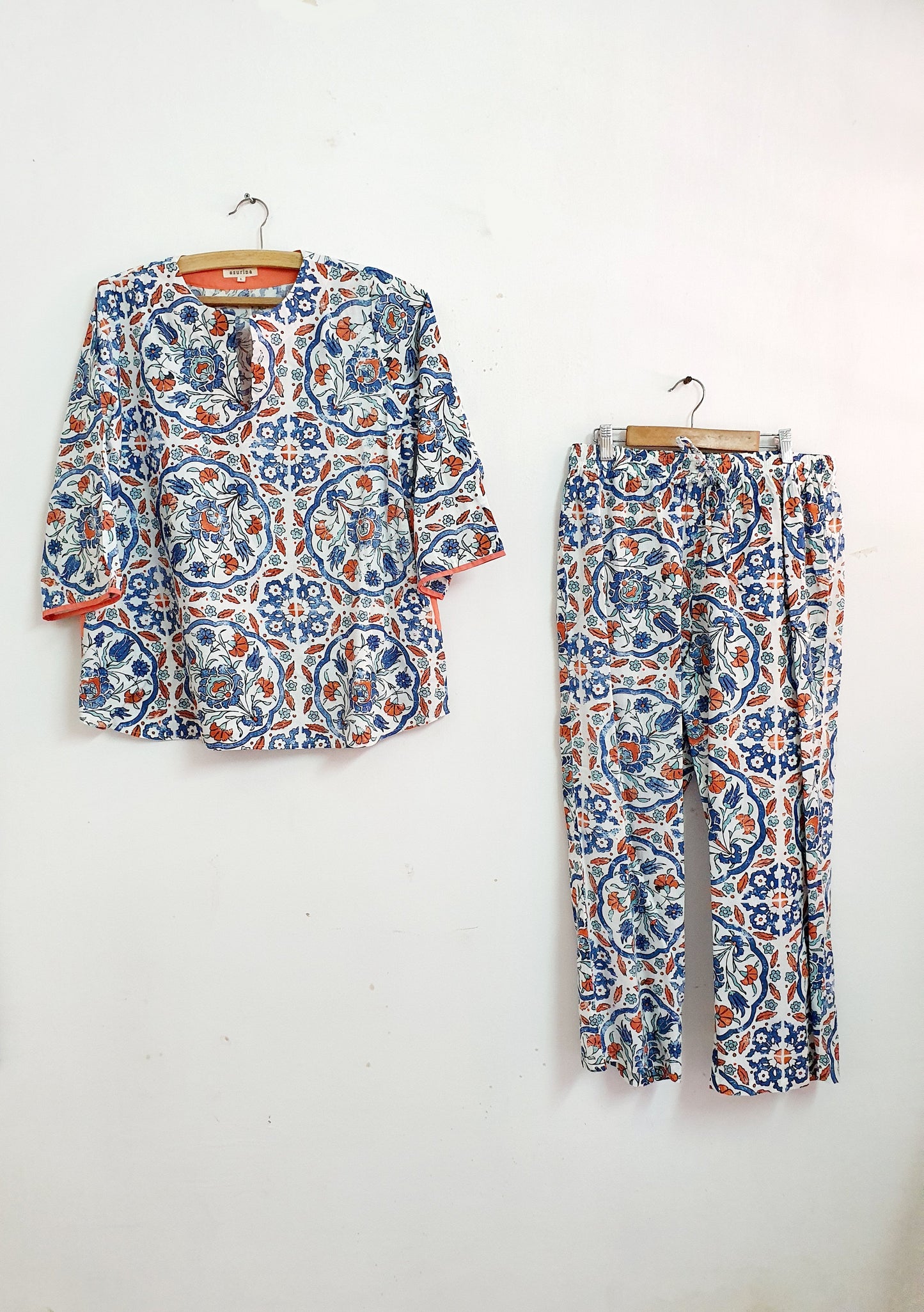 Turkish Tulips PJ Set