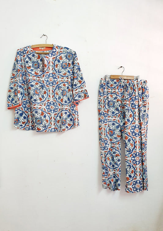 Turkish Tulips PJ Set