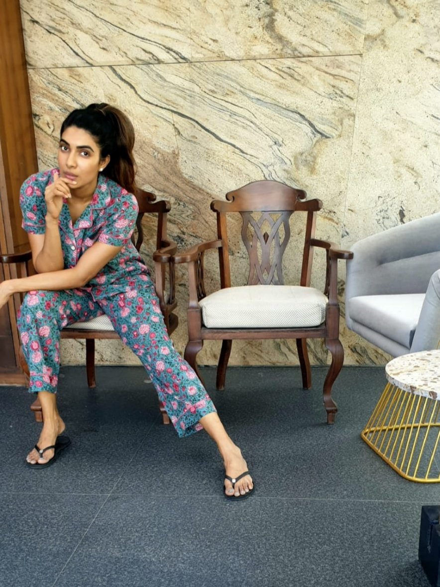 Lagoon Button down PJ set