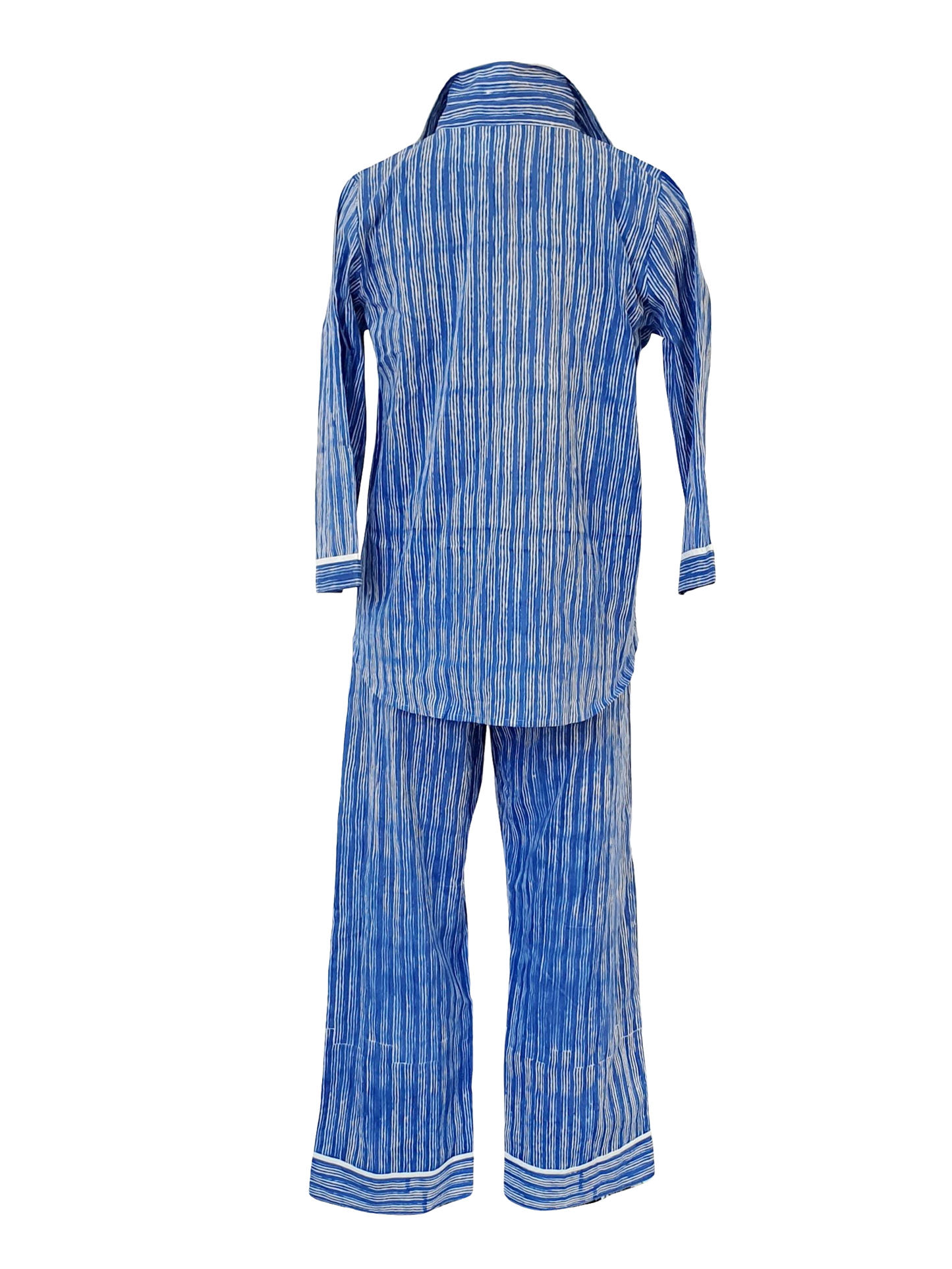 Blue Stripe PJ Set