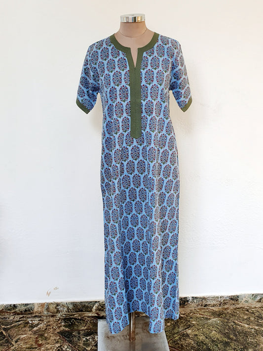 Stitch Front Nightgown