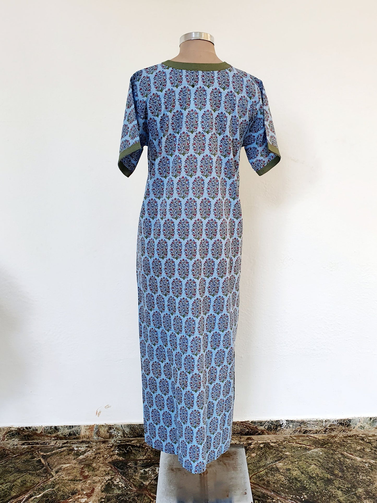 Stitch Front Nightgown