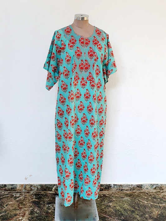 Butterfly Sleeve Nightgown