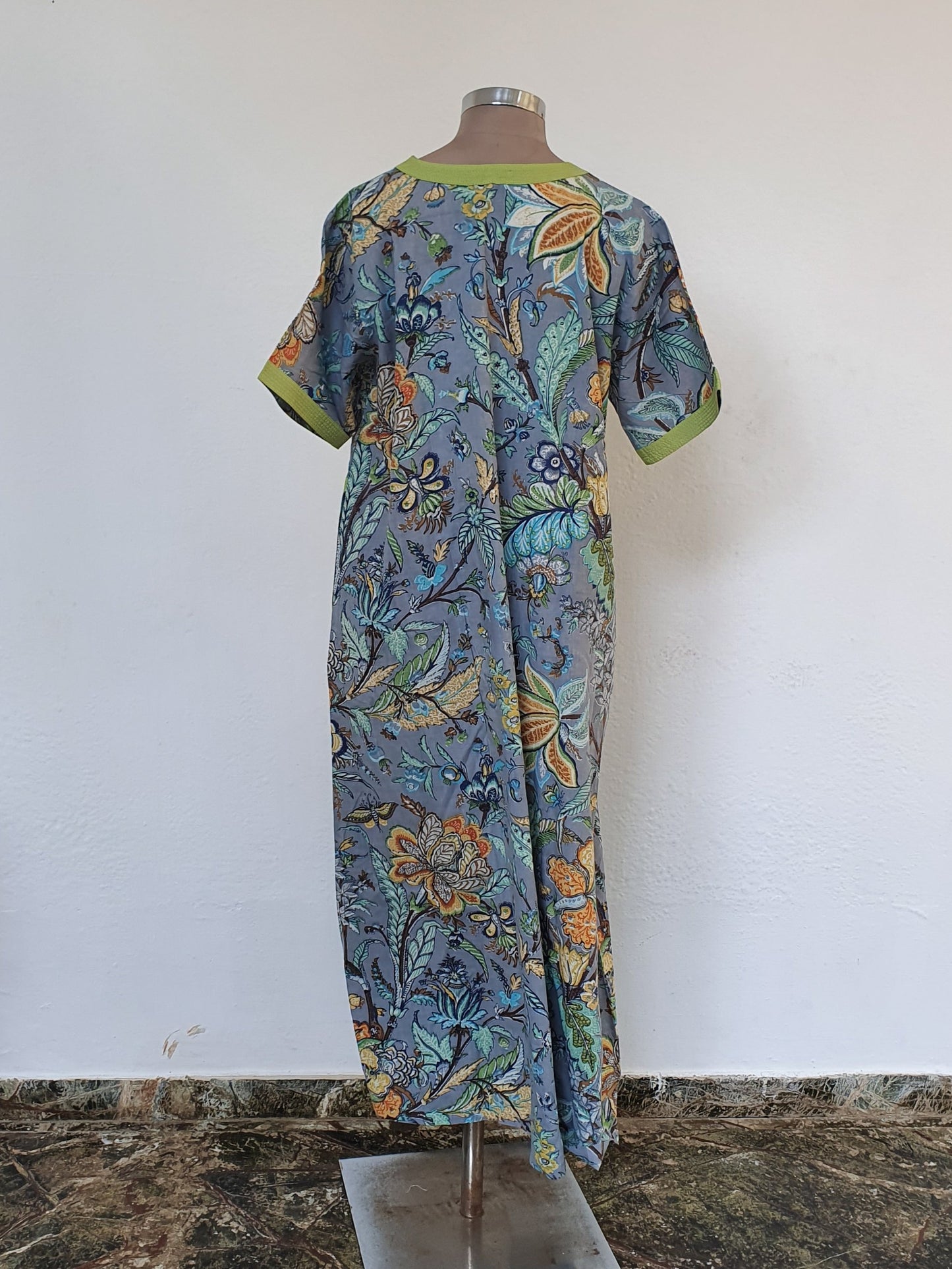 V Neck Caftan