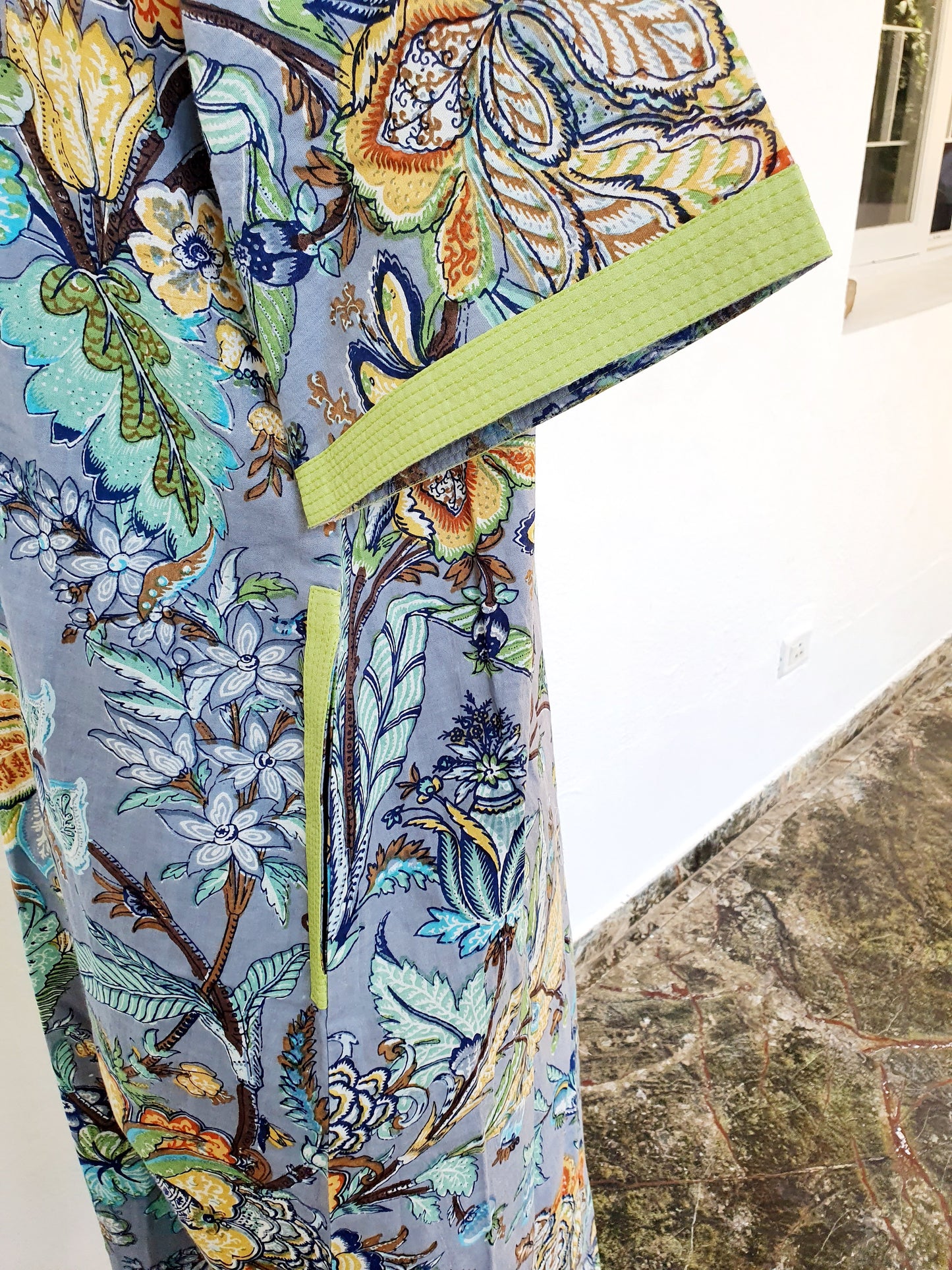V Neck Caftan