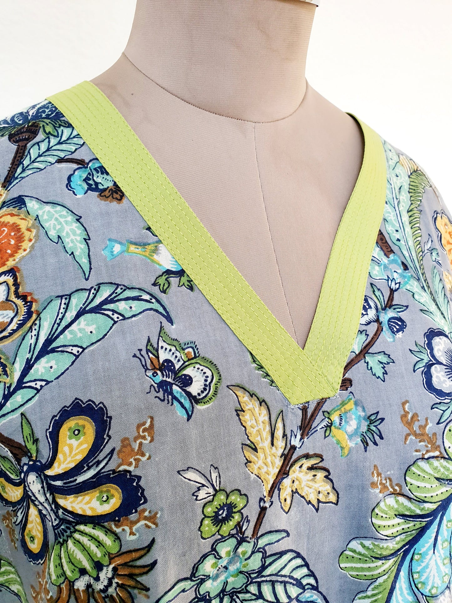 V Neck Caftan