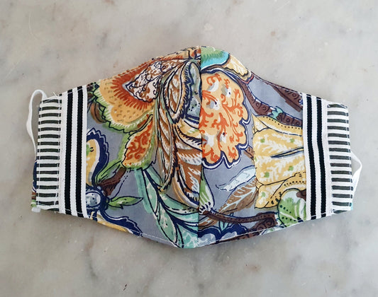 Twilight Floral Masks Set of 2