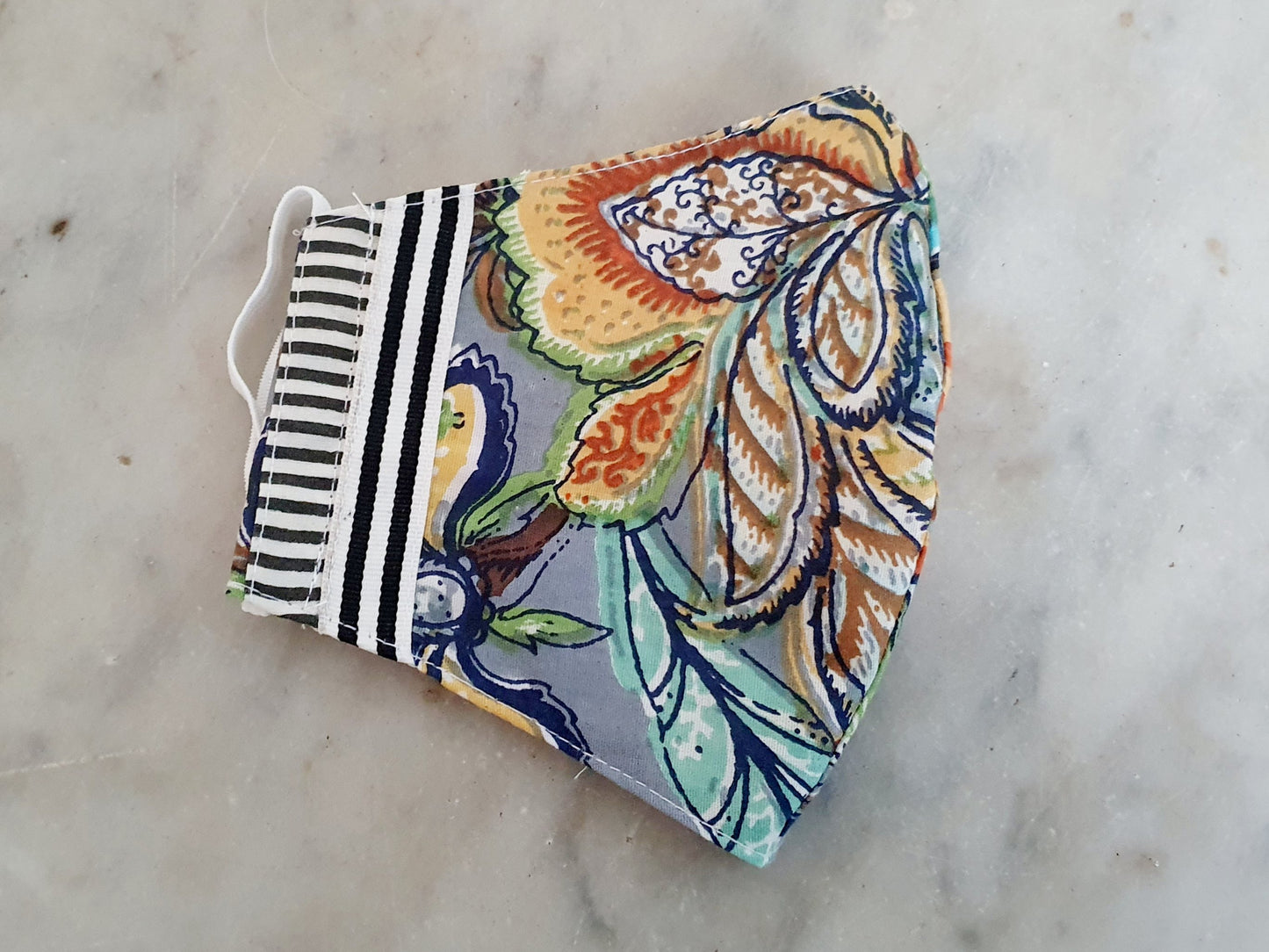 Twilight Floral Masks Set of 2