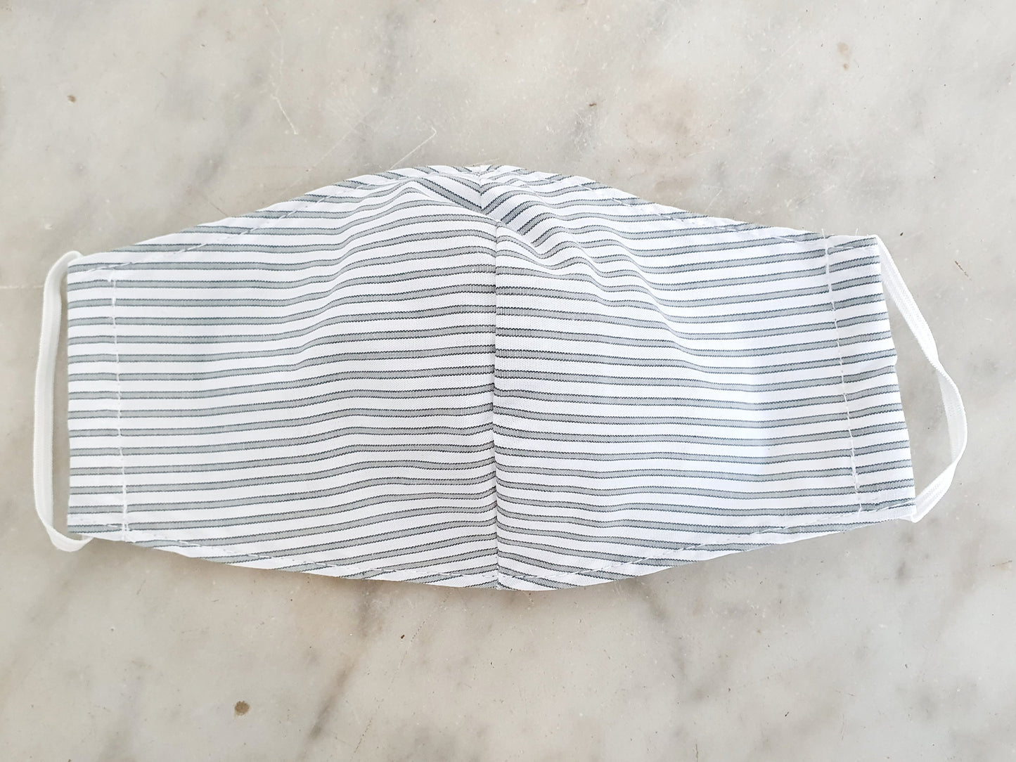 Grey Striped Olson Mask Pack of 5