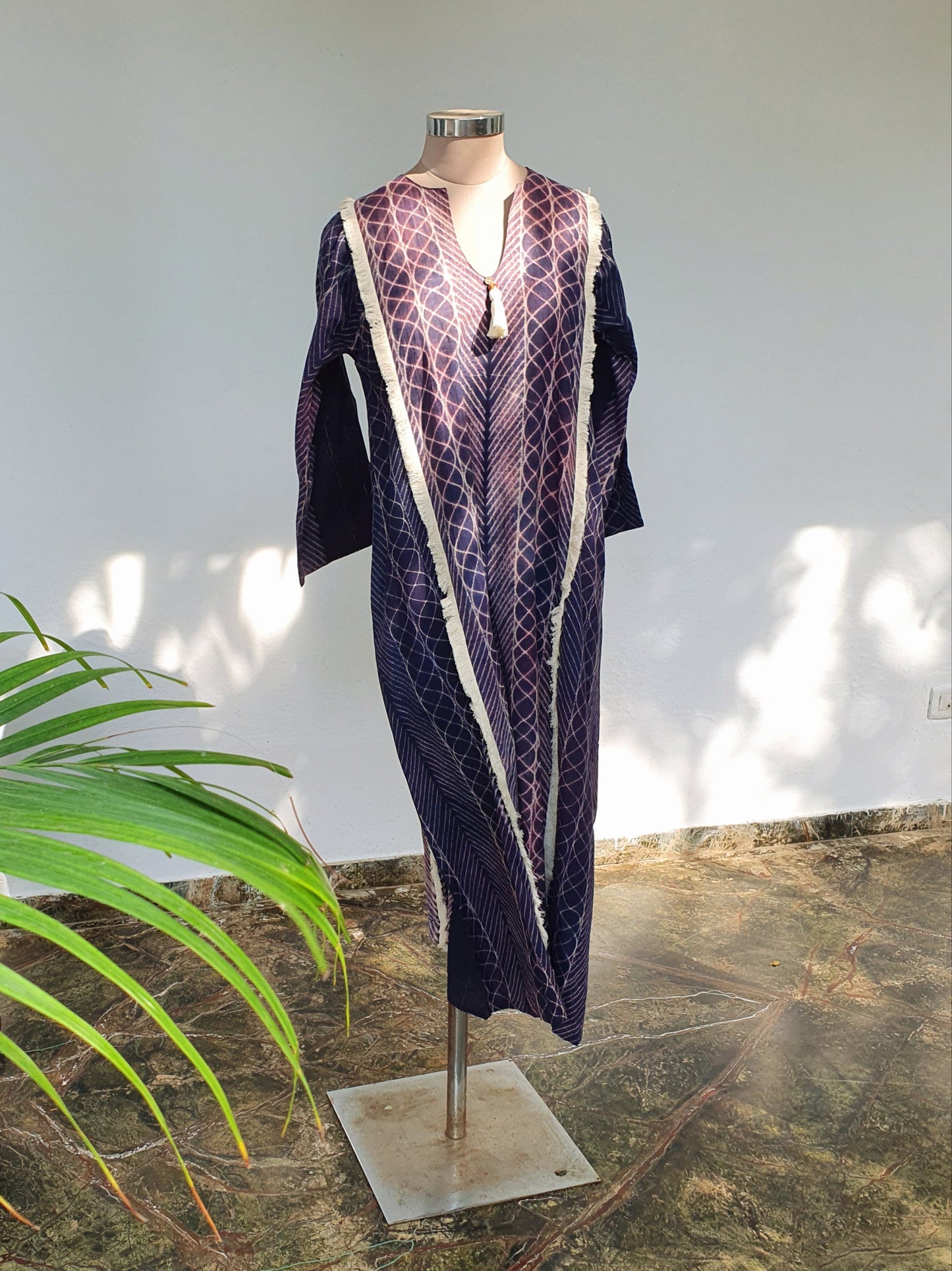 Fringe Caftan