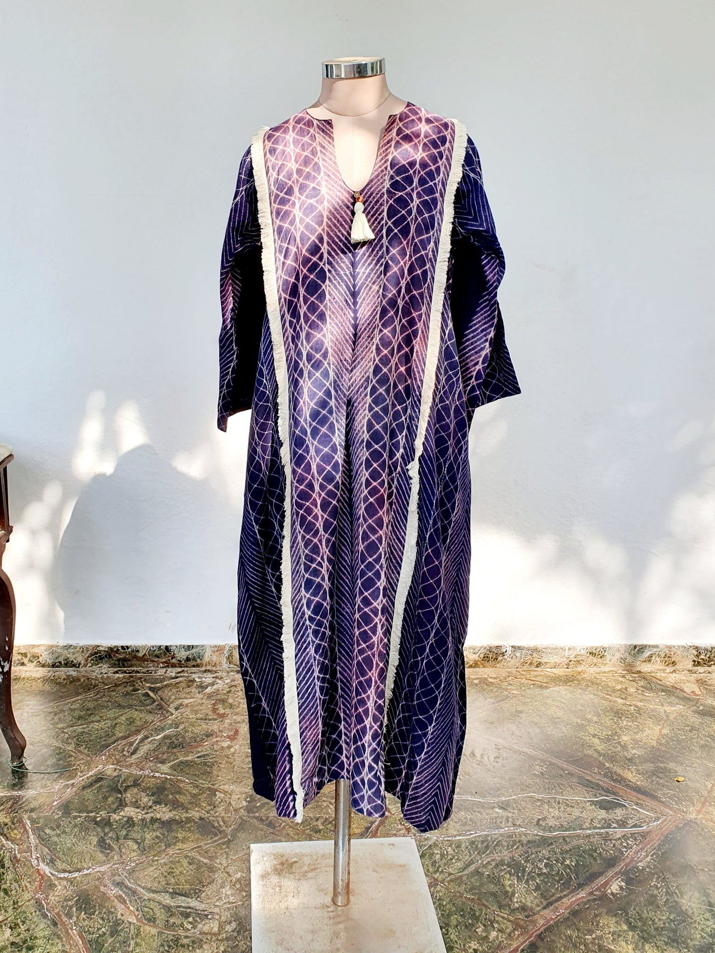 Fringe Caftan