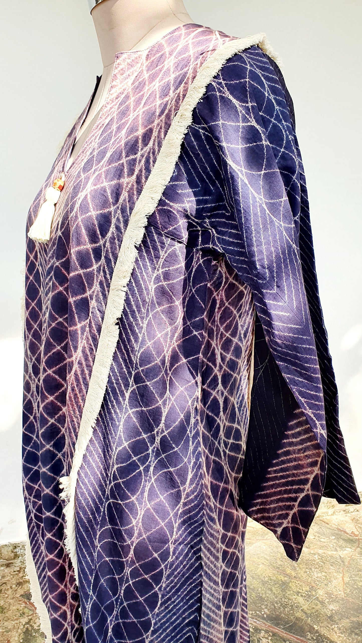 Fringe Caftan