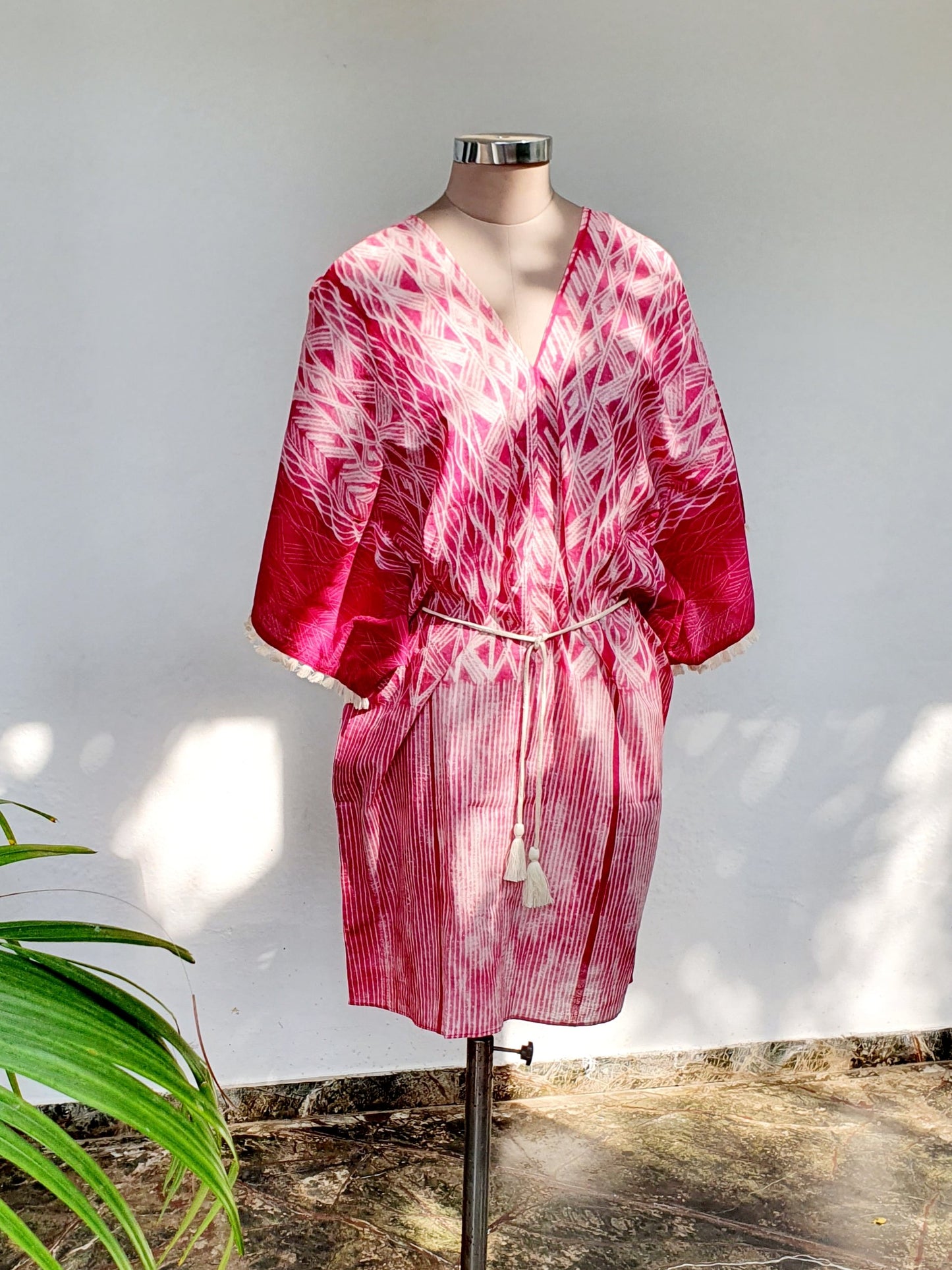 Shibori dress