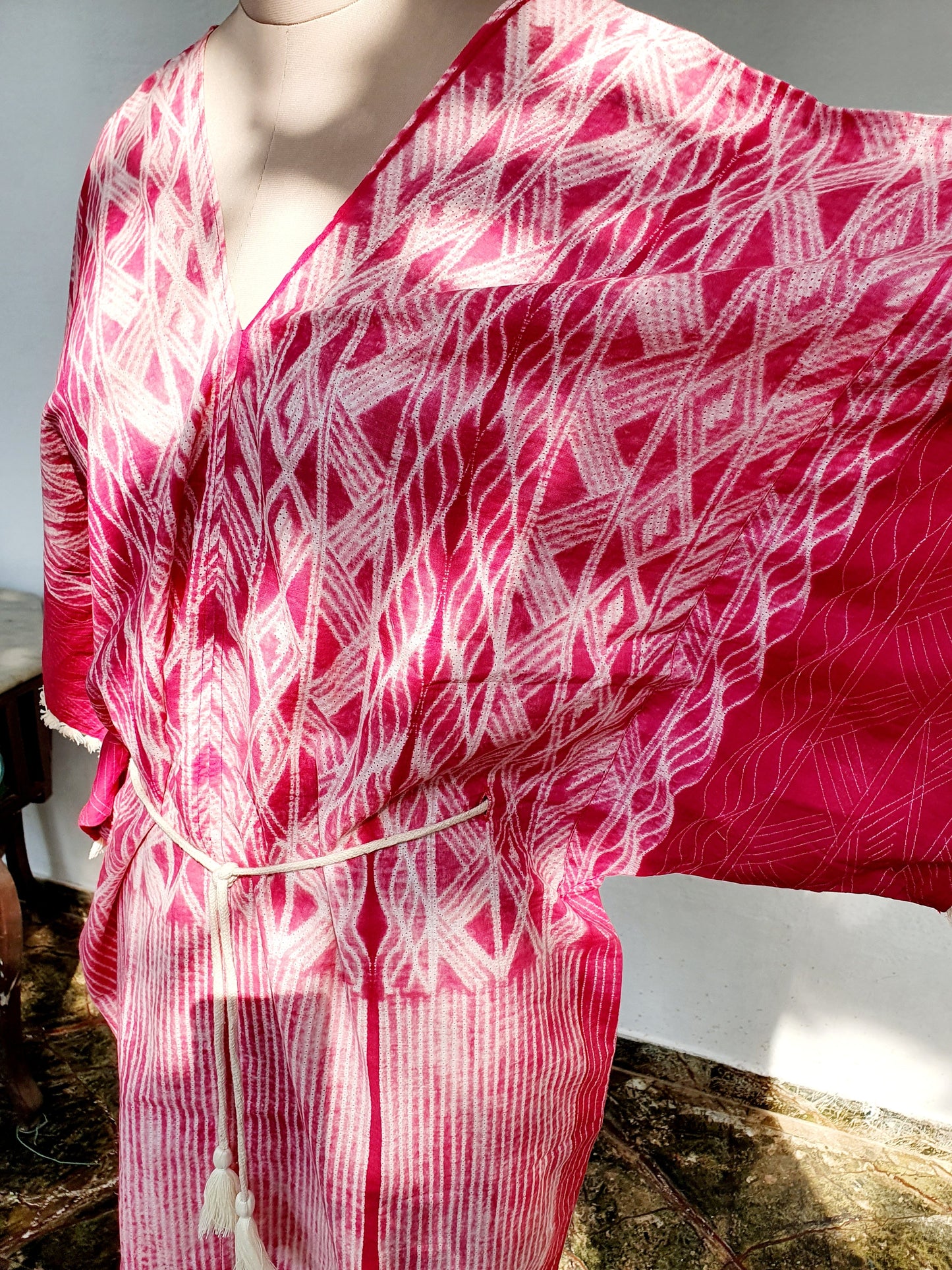 Shibori dress