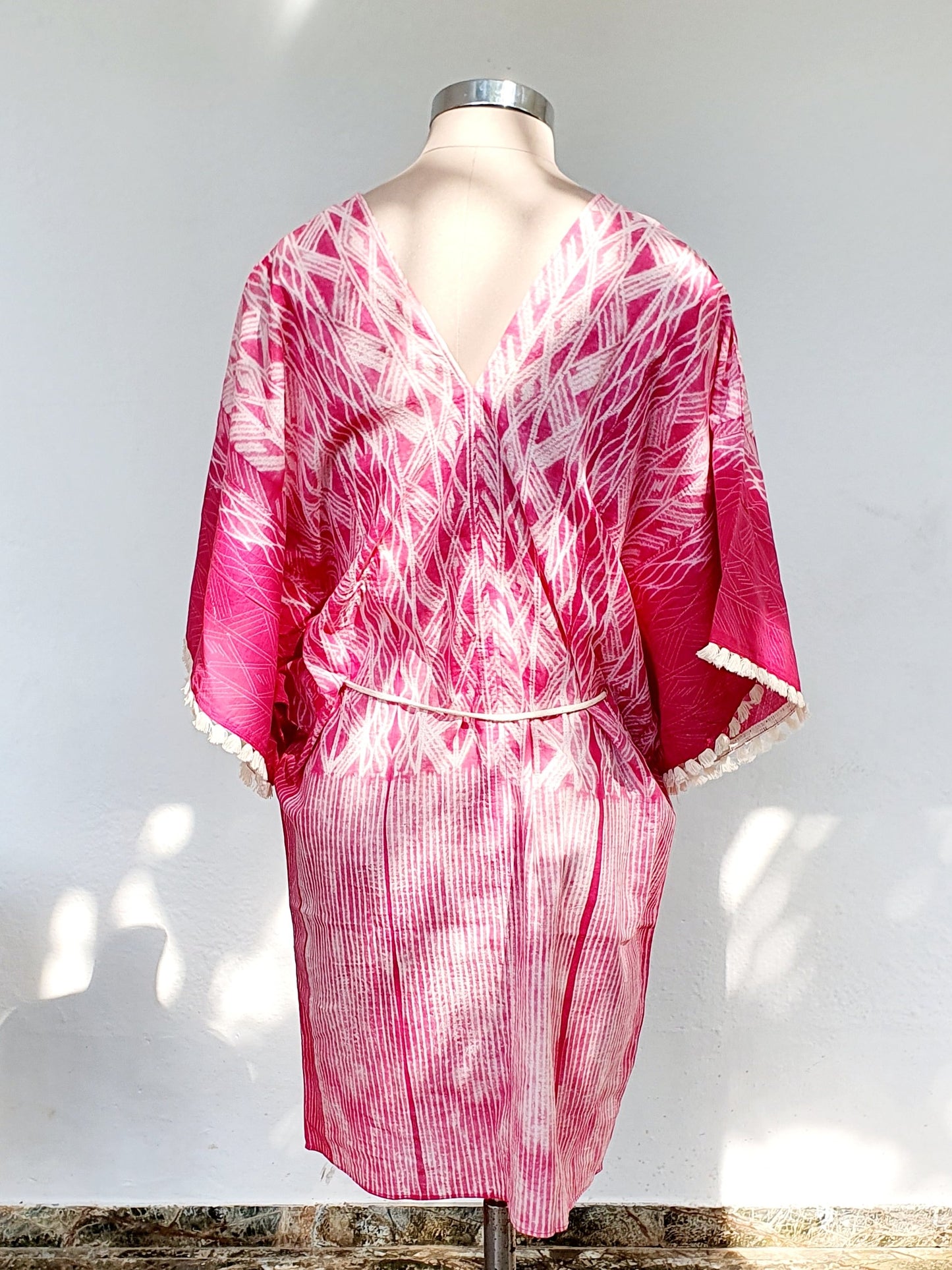 Shibori dress