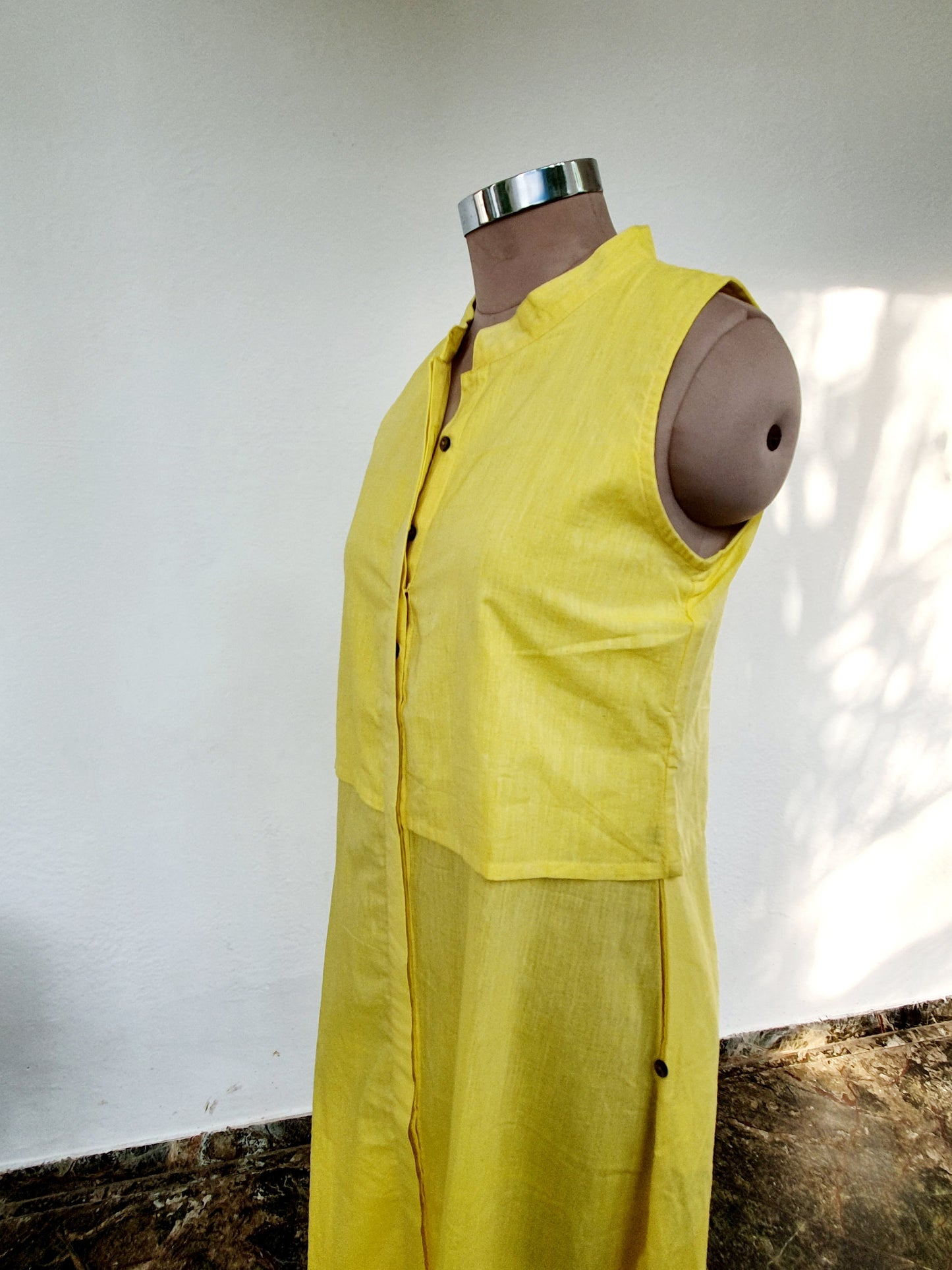 Sleeveless Maxi Tunic