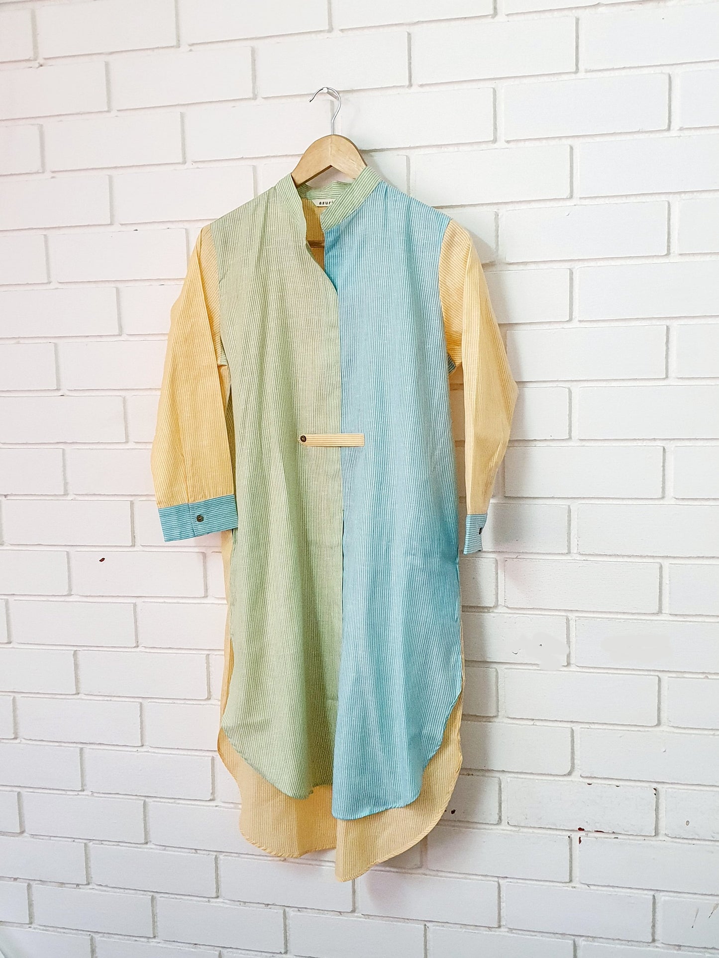 Color Block Tunic