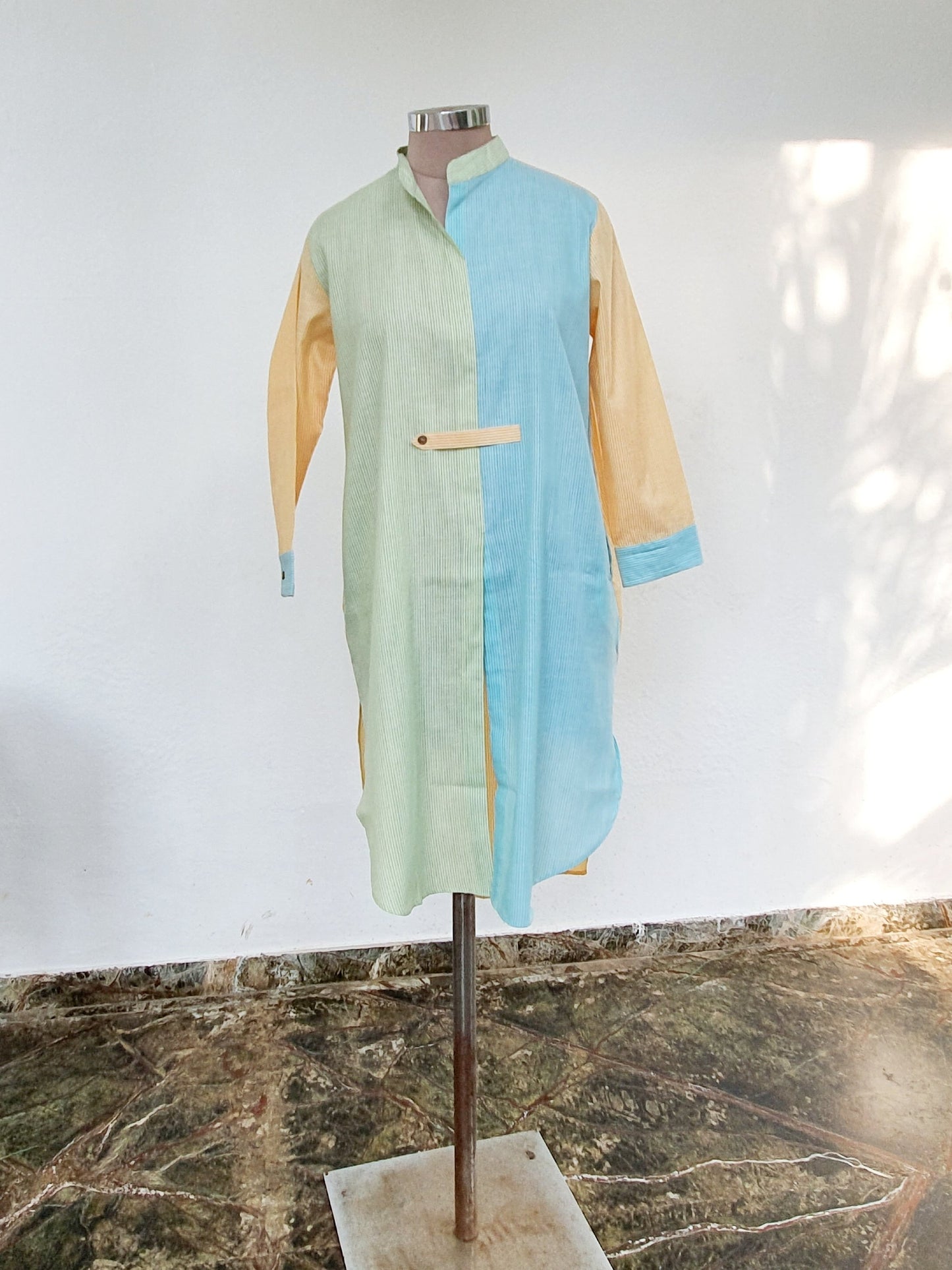Color Block Tunic