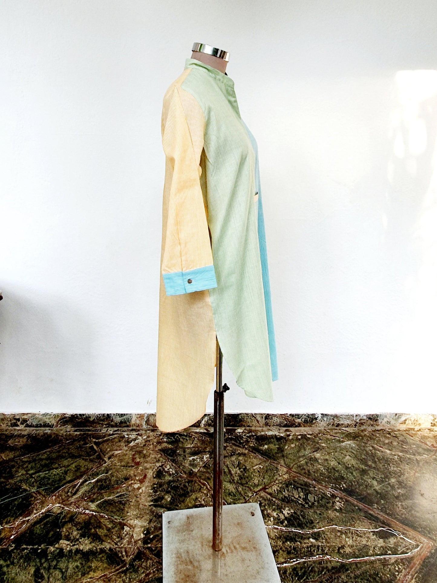 Color Block Tunic