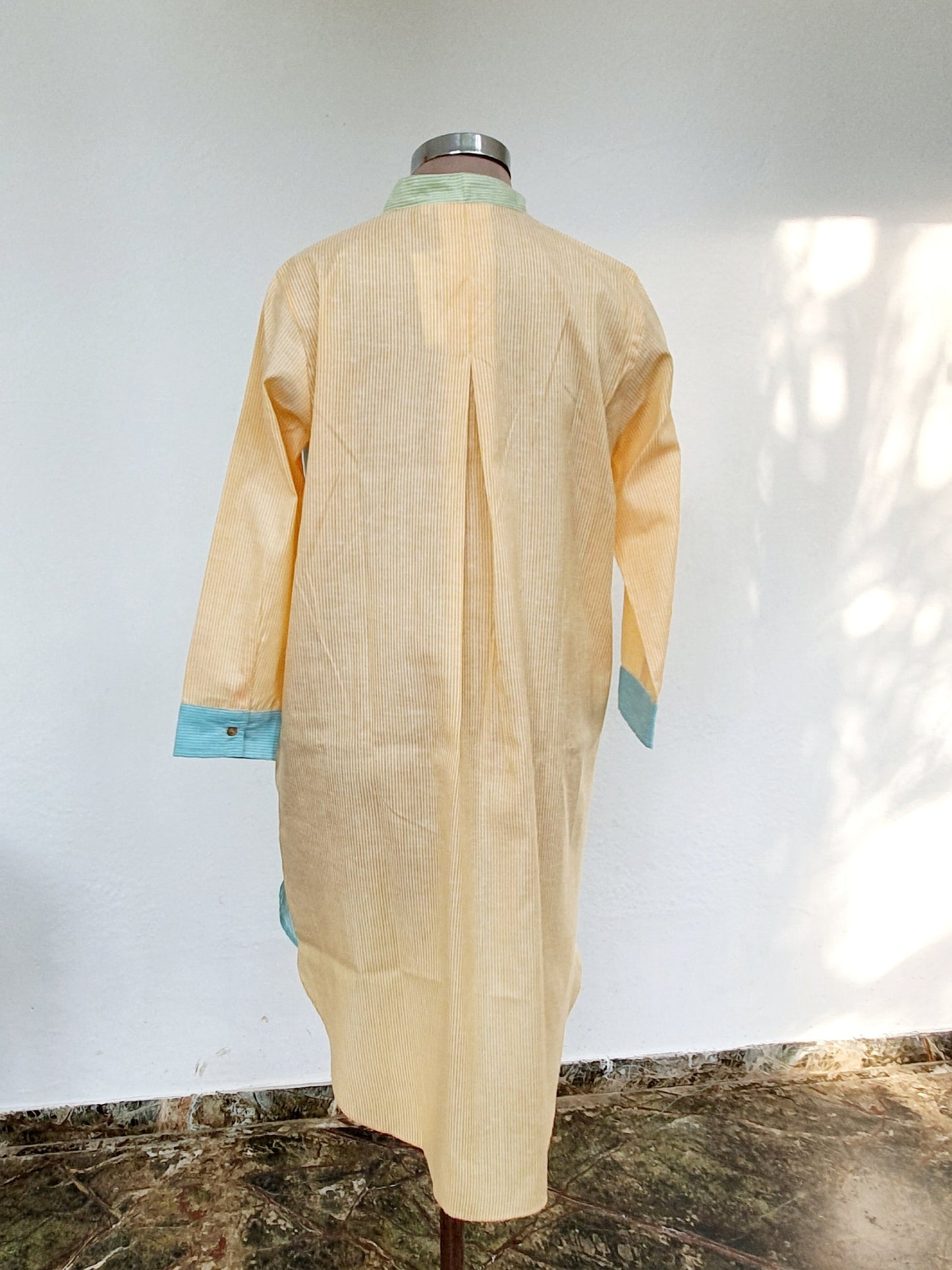 Color Block Tunic