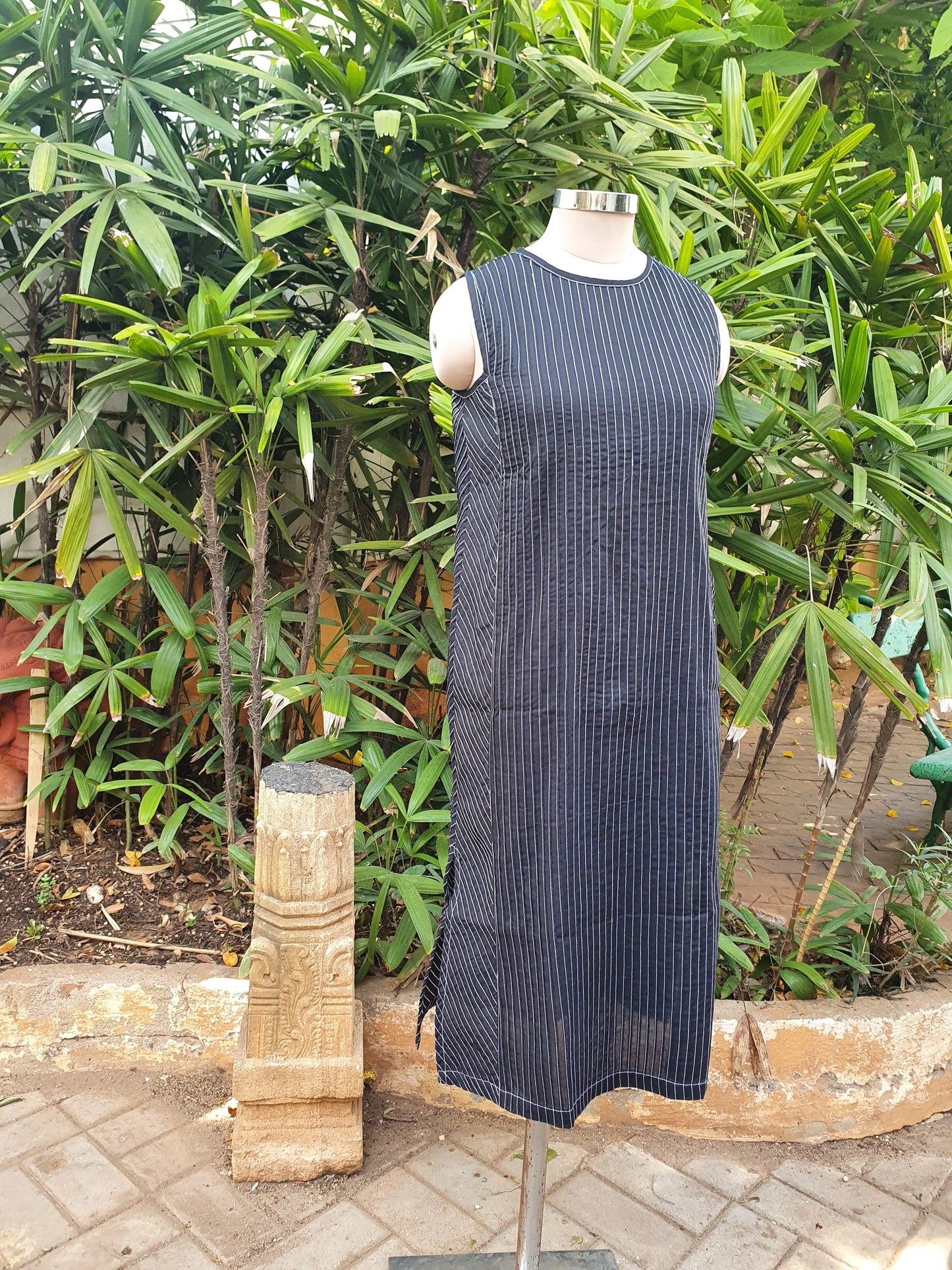 Pin Tuck Dress