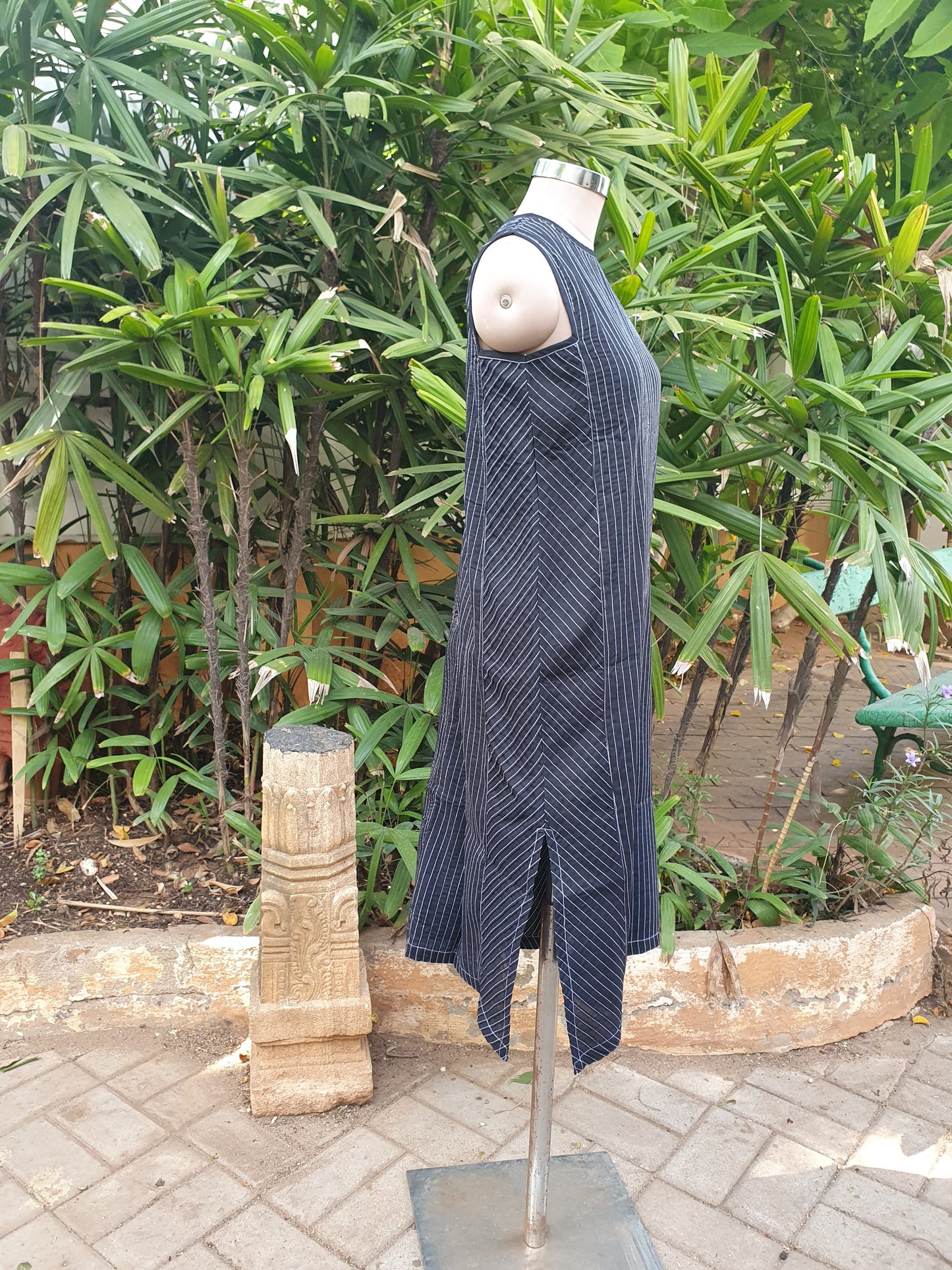 Pin Tuck Dress