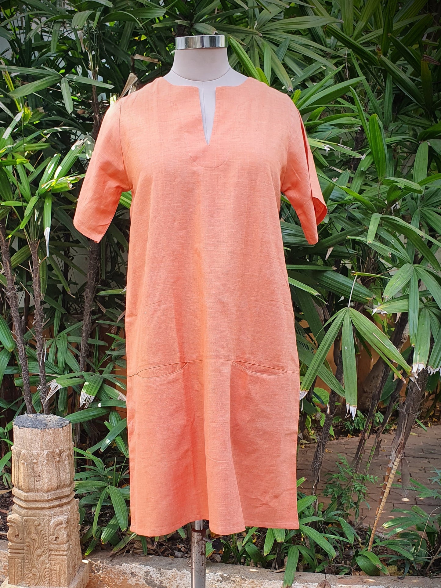 Smile Pocket Dress