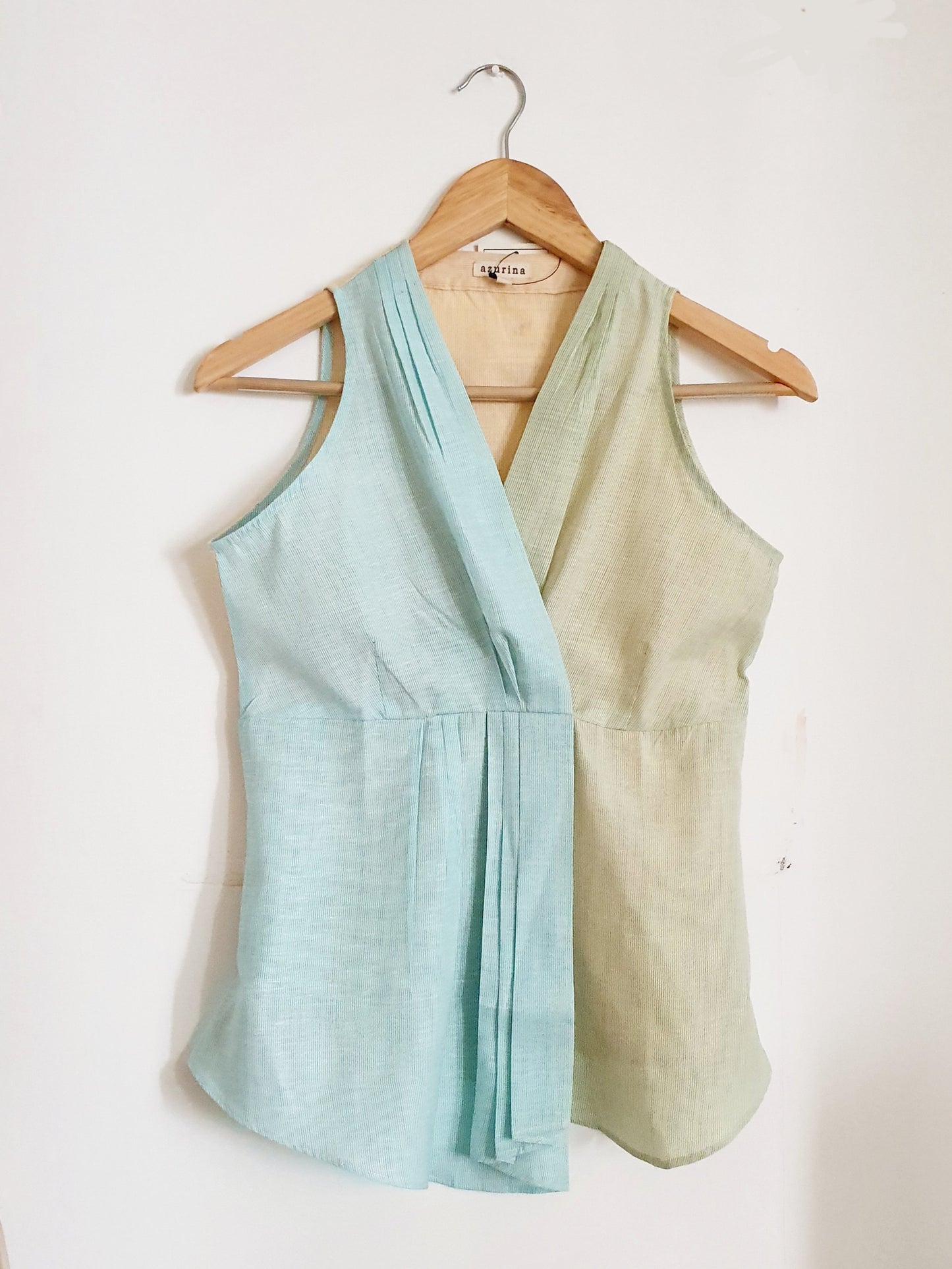 Sleeveless Striped Top