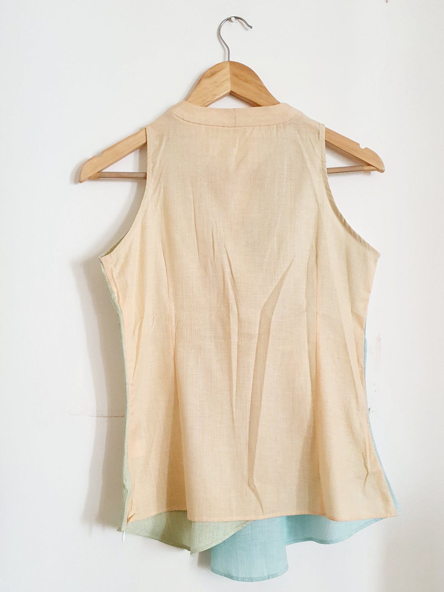 Sleeveless Striped Top