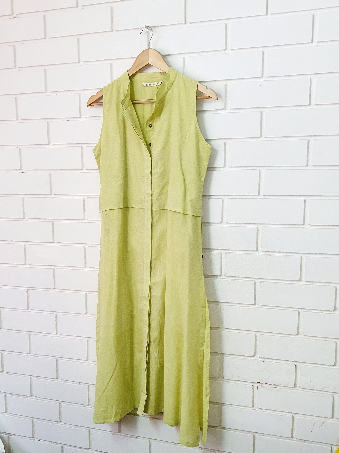 Sleeveless Maxi Tunic