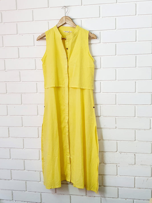 Sleeveless Maxi Tunic